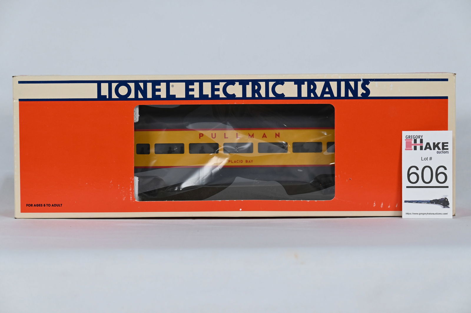 Lionel (MPC) - 6-9548: Union Pacific - Placid Bay Passenger Coach: Lionel (MPC) - 6-9548: Union Pacific - Placid Bay Passenger Coach, w/OB / Condition: C10
