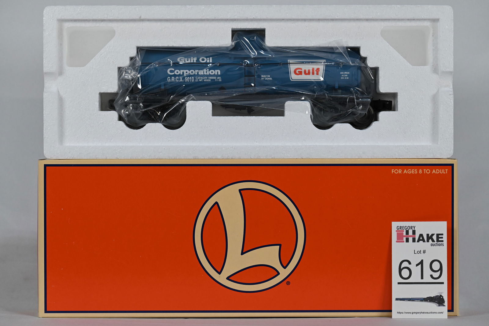 Lionel (LTI) - 6-26947: Gulf - Tank Car (1 of 3)