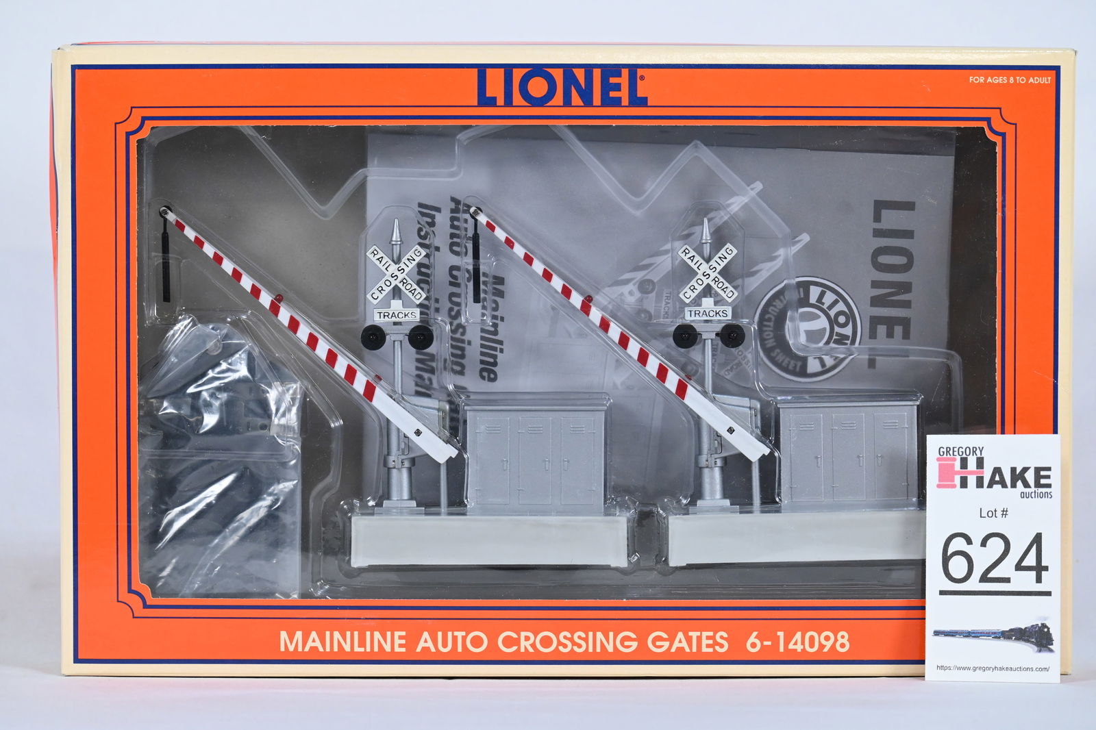 Lionel (LTI) - 6-14098: - Auto Crossing Gate, 2-pack (1 of 3)