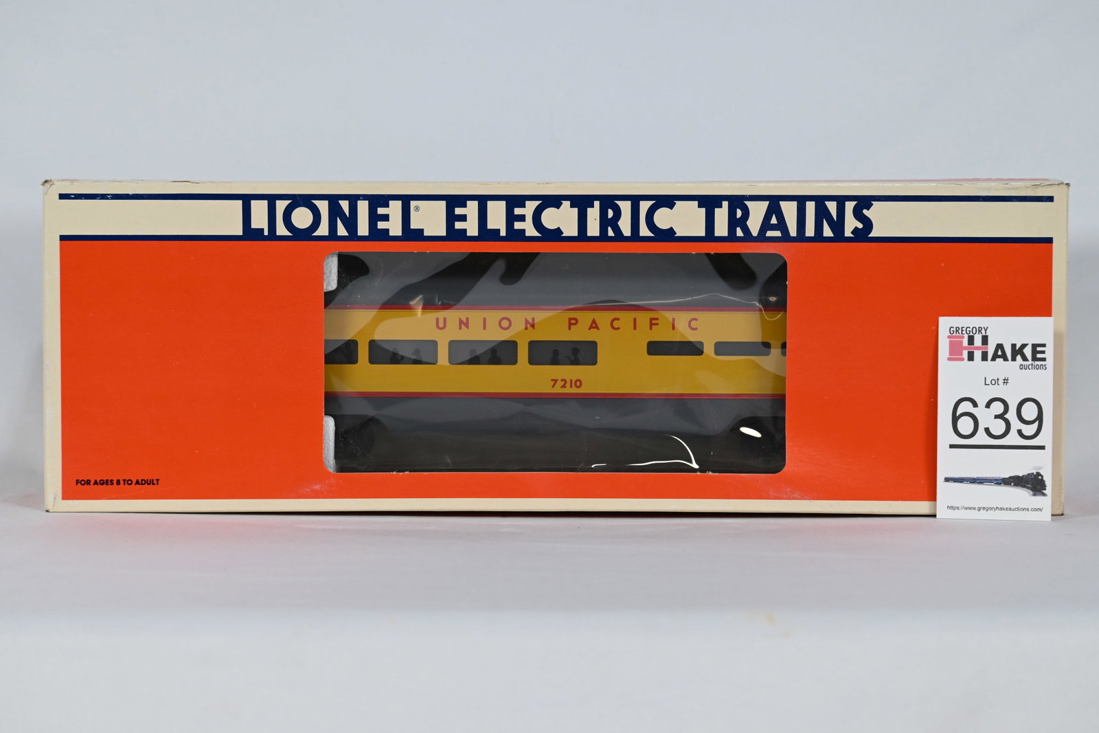 Lionel (MPC) - 6-7210: Union Pacific - Diner: Lionel (MPC) - 6-7210: Union Pacific - Diner, w/OB / Condition: C10