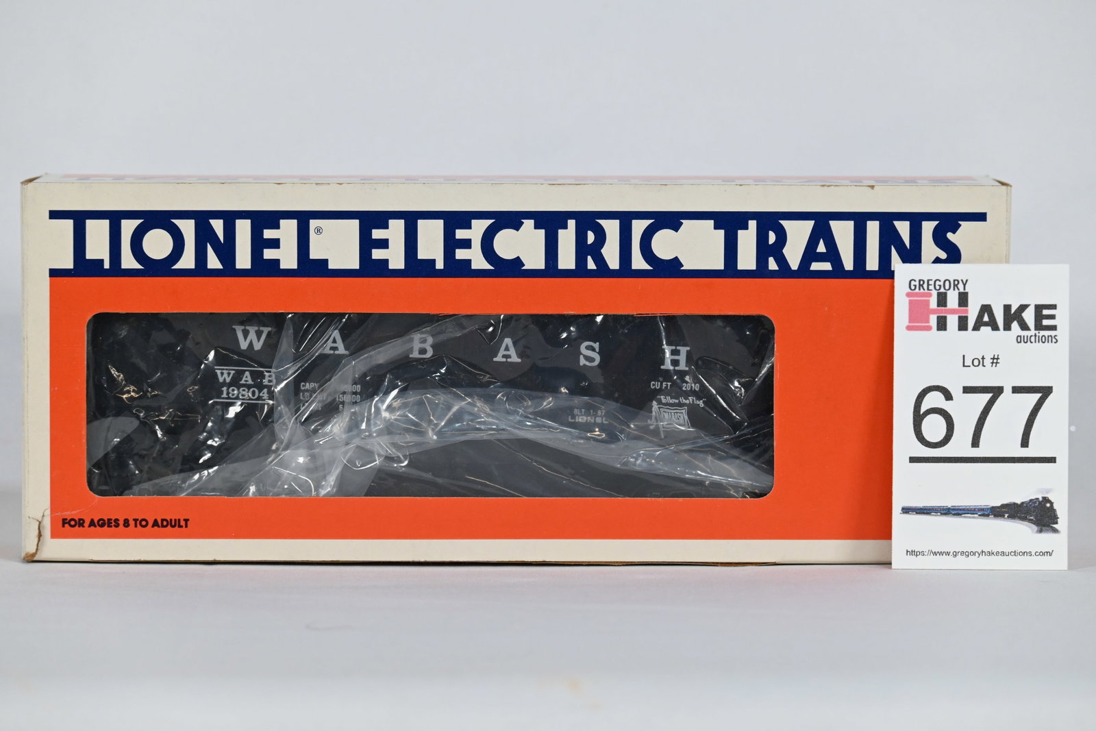 Lionel (LTI) - 6-19804: Wabash - Operating Hopper: Lionel (LTI) - 6-19804: Wabash - Operating Hopper, w/OB / Condition: C8
