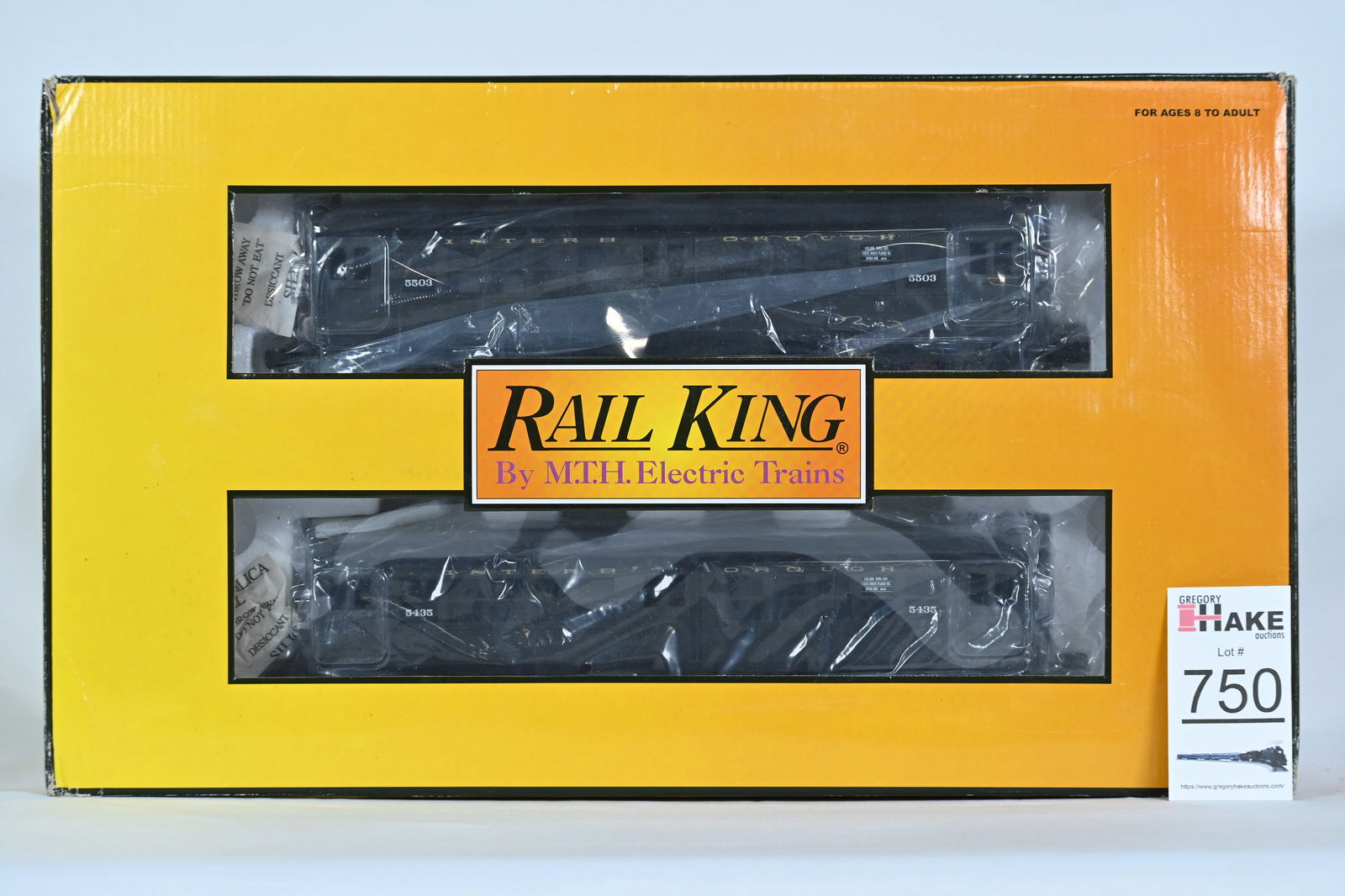 MTH (RailKing) 4 Car Lo-V Subway Set w/ OB (1 of 4)