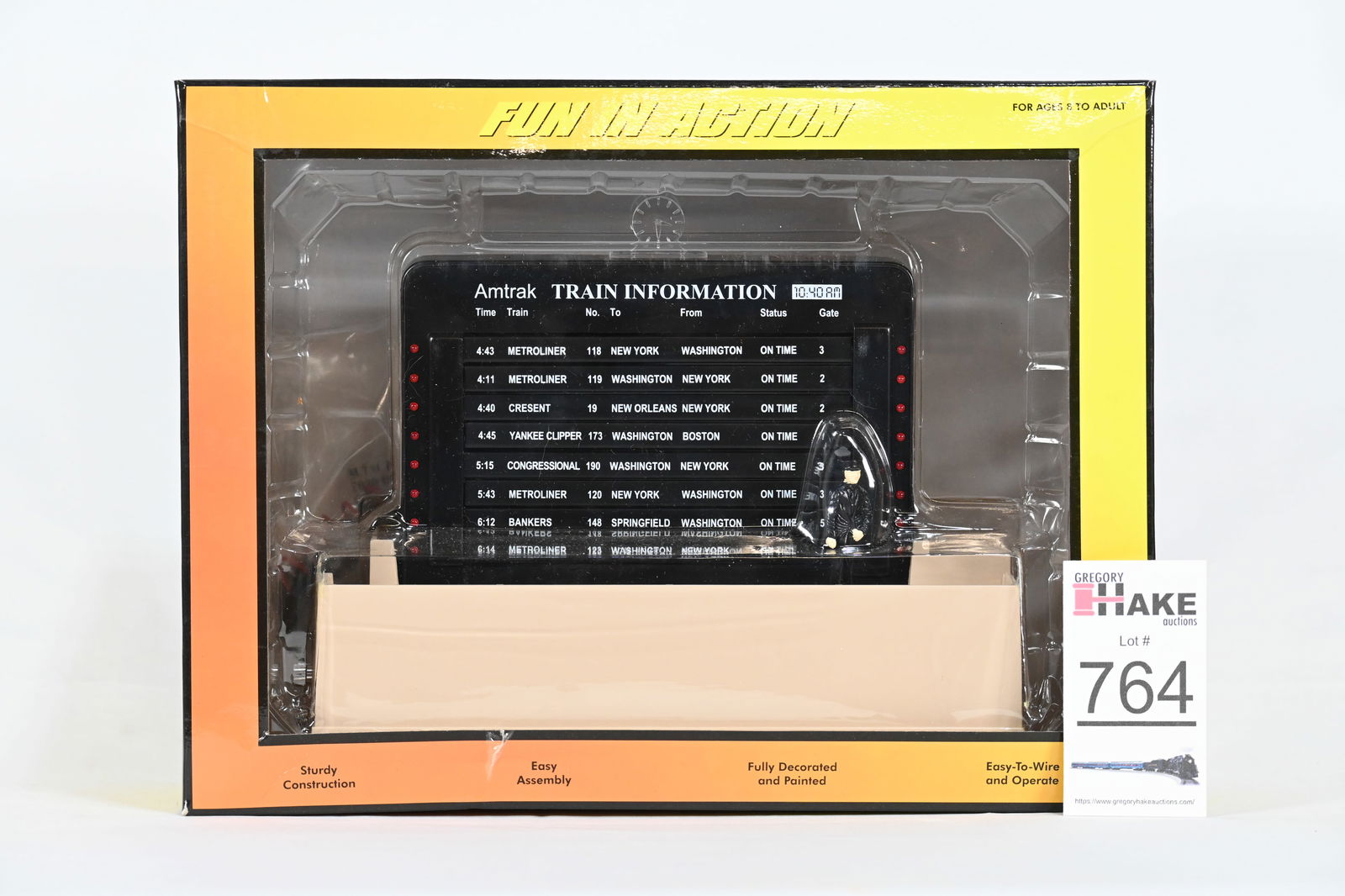 MTH (RailKing) - 30-9022: - #334 Dispatch Board (1 of 2)