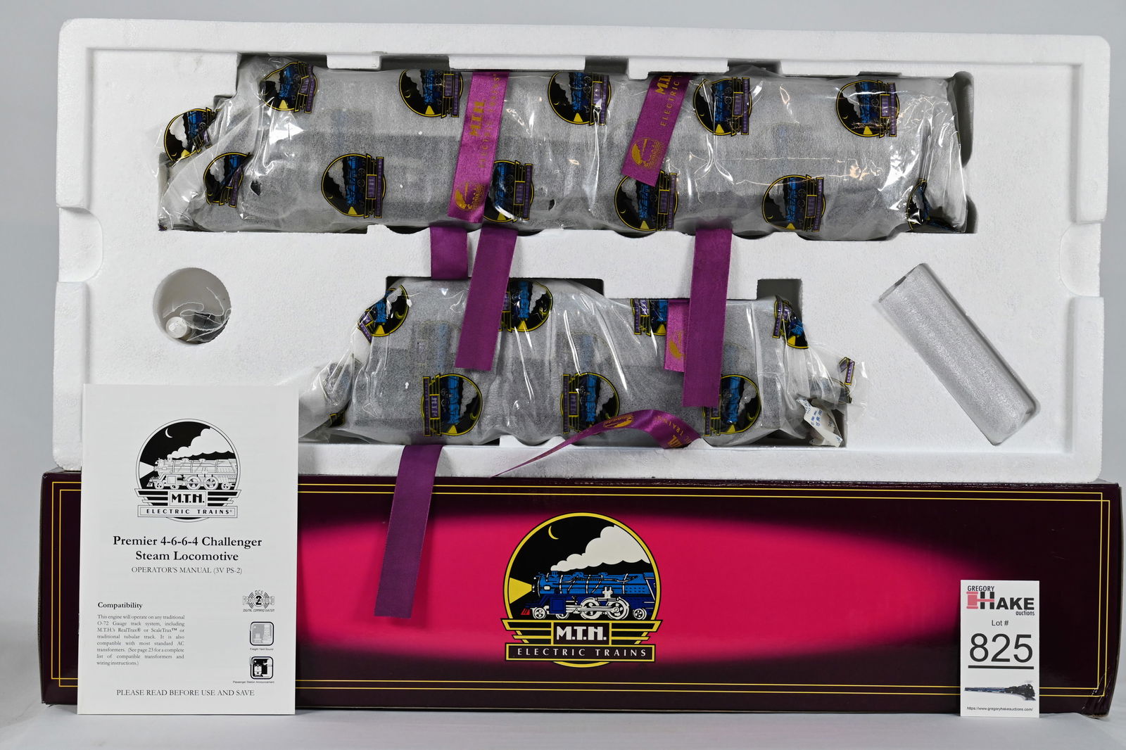 MTH (Premier) - 20-3169-1: Clinchfield - 4-6-6-4 Challenger Steam Engine w/Proto-Sound 2.0 (Hi-rail (1 of 5)