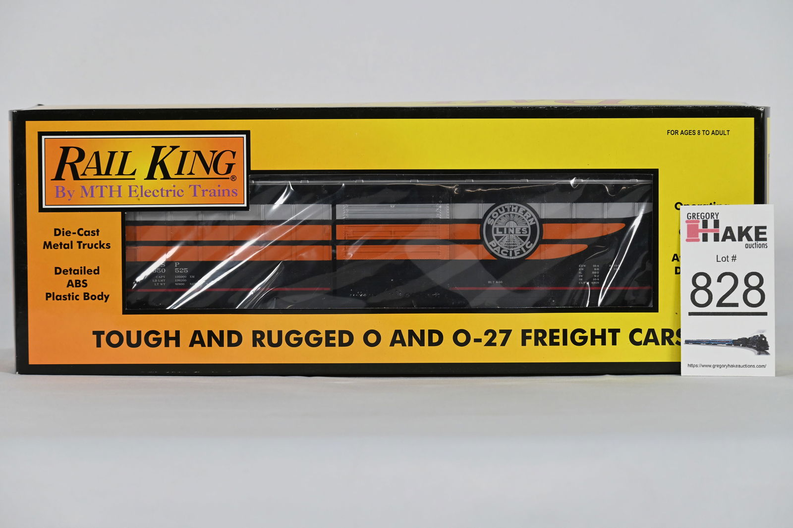 MTH (RailKing) - 30-74280: Southern Pacific - 50' Modern Box Car - w/OB (1 of 2)