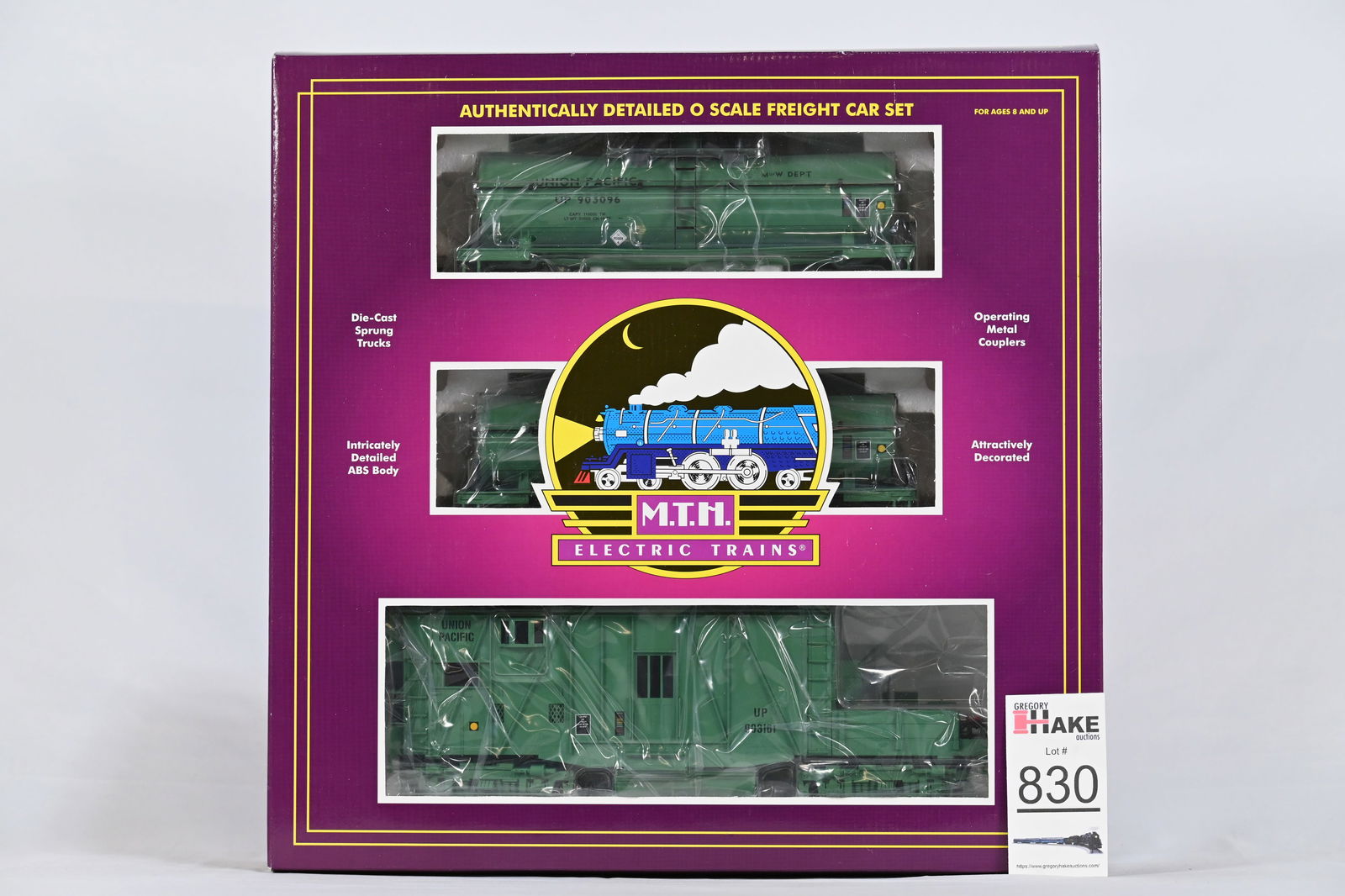 MTH (Premier) - 20-2251-1: Union Pacific - 3-Car Weedsprayer Set - w/OB (1 of 5)