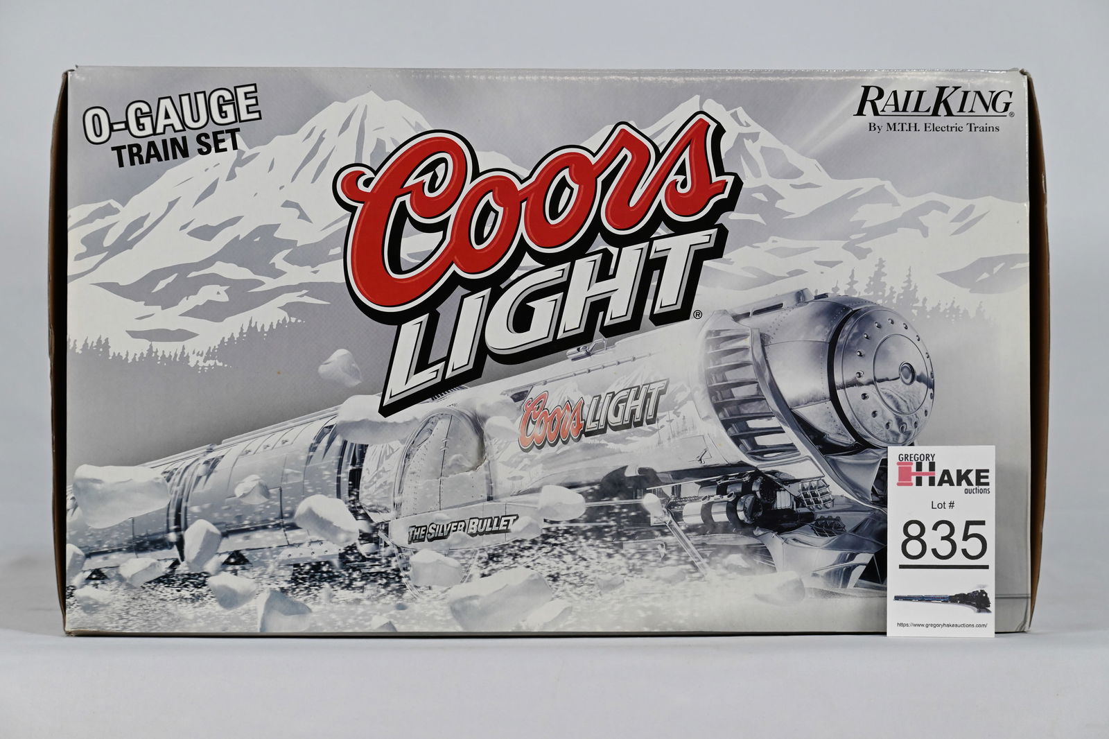 Mth (railking) 3014331 Mcg Coors Light Silver Bullet Train Set