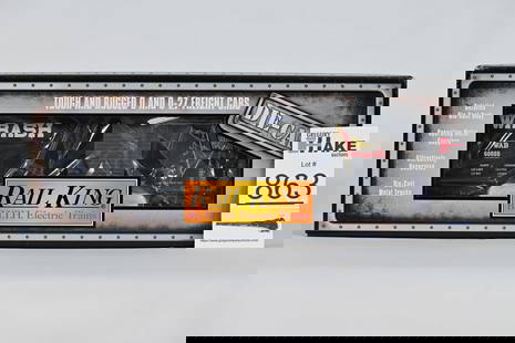 Mth (railking) 30 8408: Wabash Die Cast Box Car W/ob