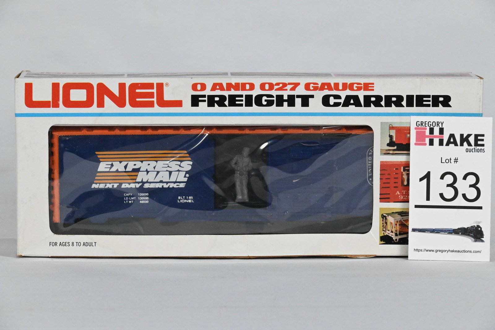 Lionel  (MPC) - 6-9229: Express Mail - Operating Box Car, w/OB (1 of 2)