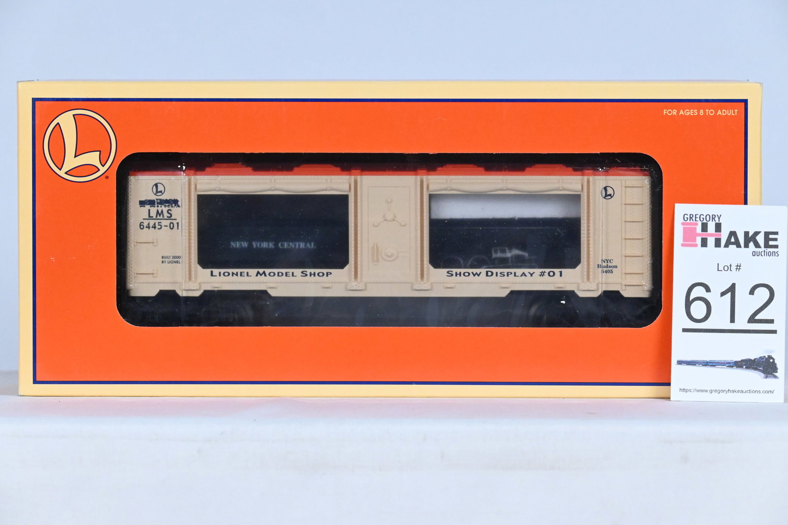 Lionel (LTI) - 6-19671: Lionel Lines - Model Shop Display Car, w/OB (1 of 2)