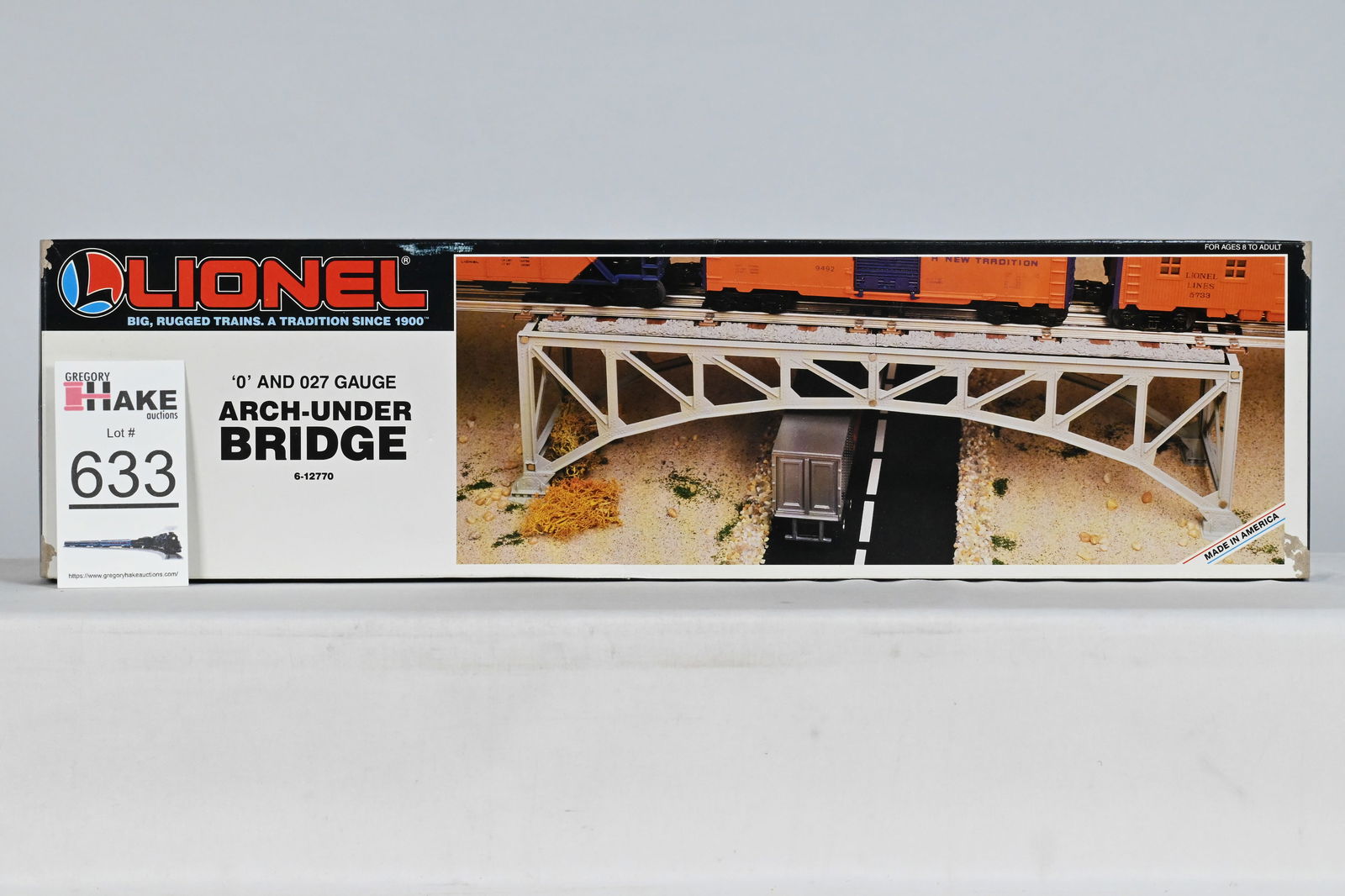 Lionel (LTI) - 6-12770: - Arch-Under Bridges, w/OB: Lionel (LTI) - 6-12770: - Arch-Under Bridges, w/OB - C10