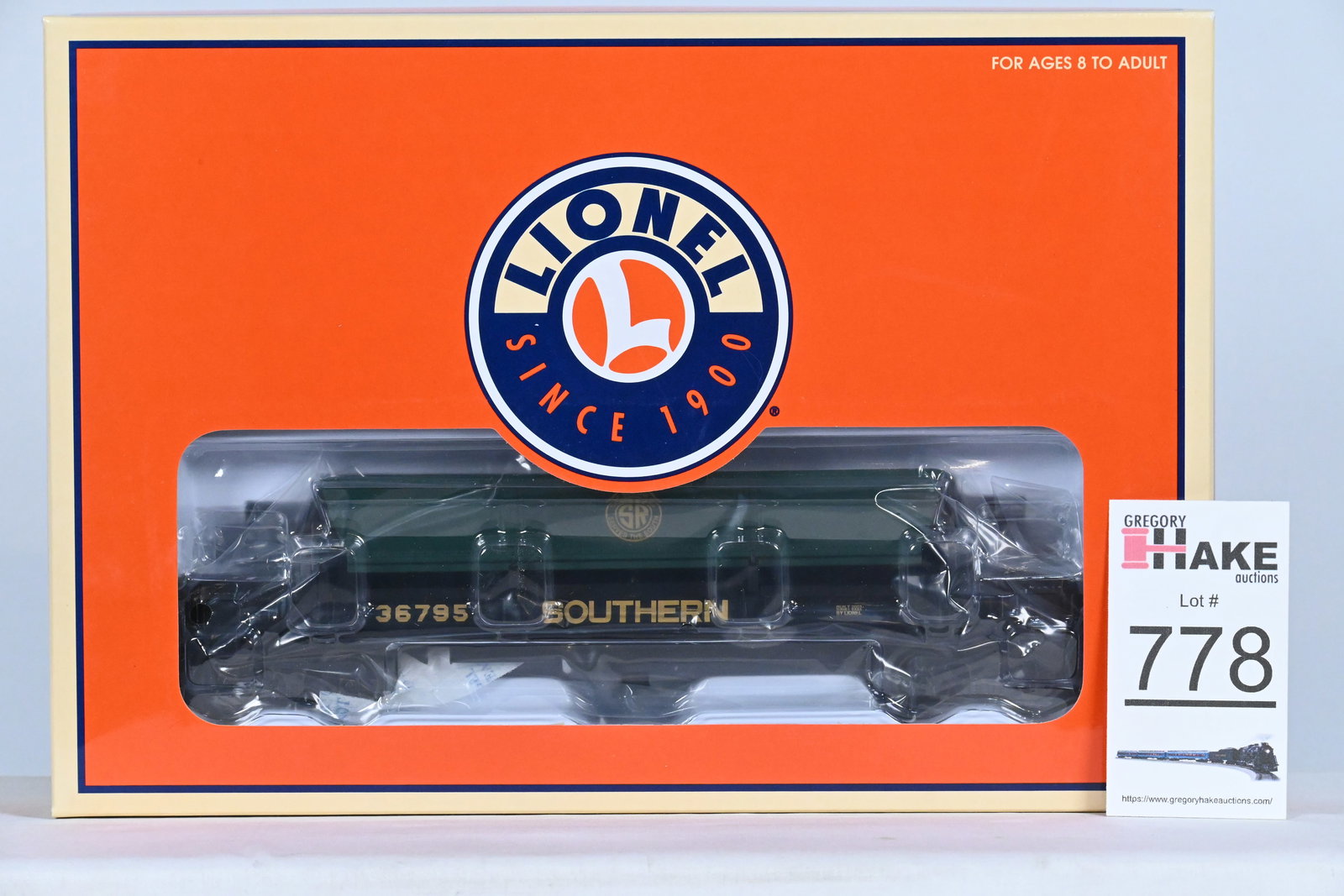 Lionel (LTI) - 6-36795: Southern - Coal Dump Car, w/OB (1 of 2)