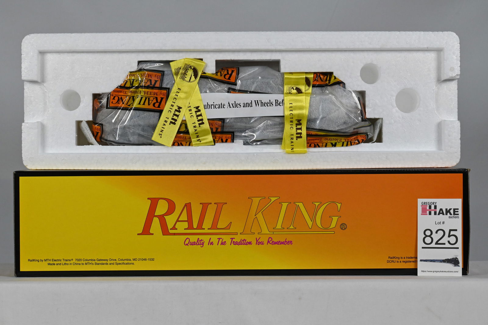 MTH (RailKing) - 30-2261-3: CSX - SW-1500 Switcher Diesel Engine (Non-Powered), w/OB (1 of 3)