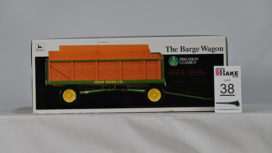 ERTL Preceision Classics #15133 John Deere Barge Wagon w/ OB (1 of 3)