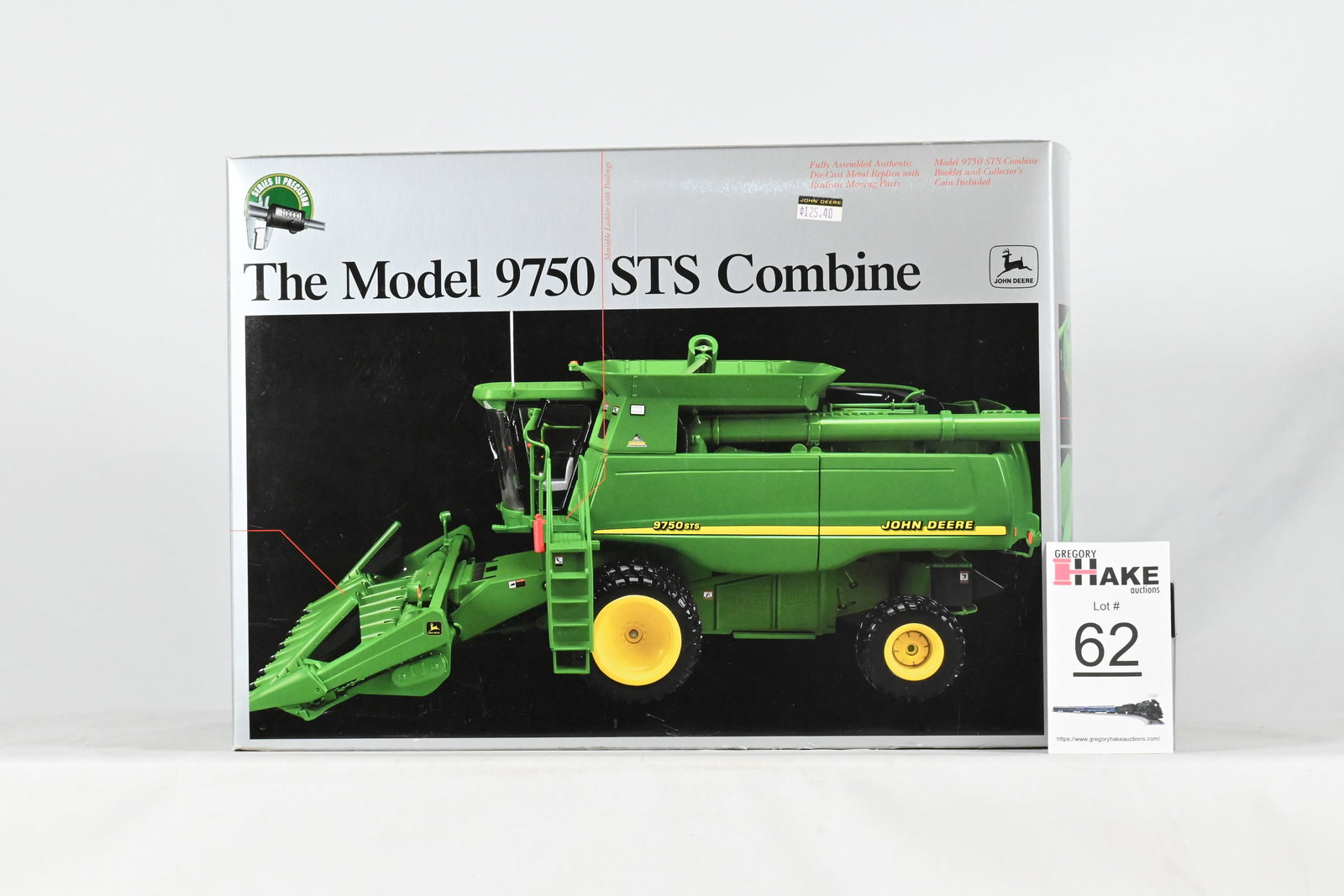 ERTL Series 2 Precision # 15036 John Deere Model 9750 STS Combine 1/16 w/ OB (1 of 3)