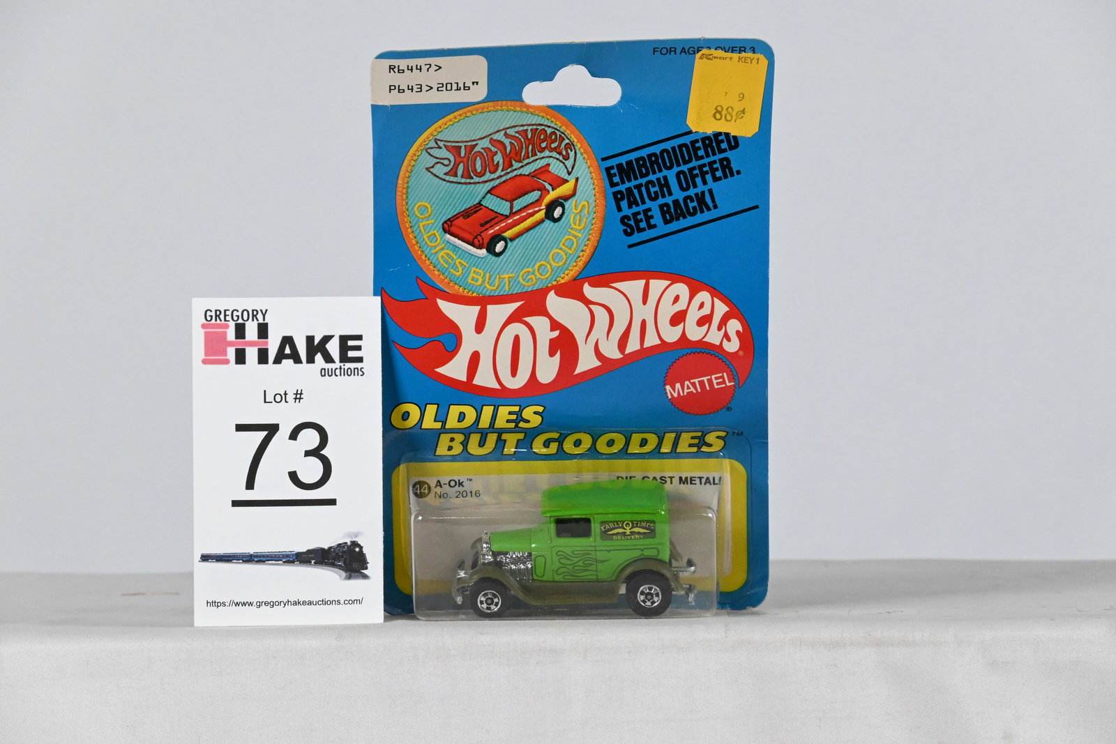 Hot Wheels Oldies But Goodies 2016 A-OK Blisterpack: Hot Wheels Oldies But Goodies 2016 A-OK Blisterpack, C9