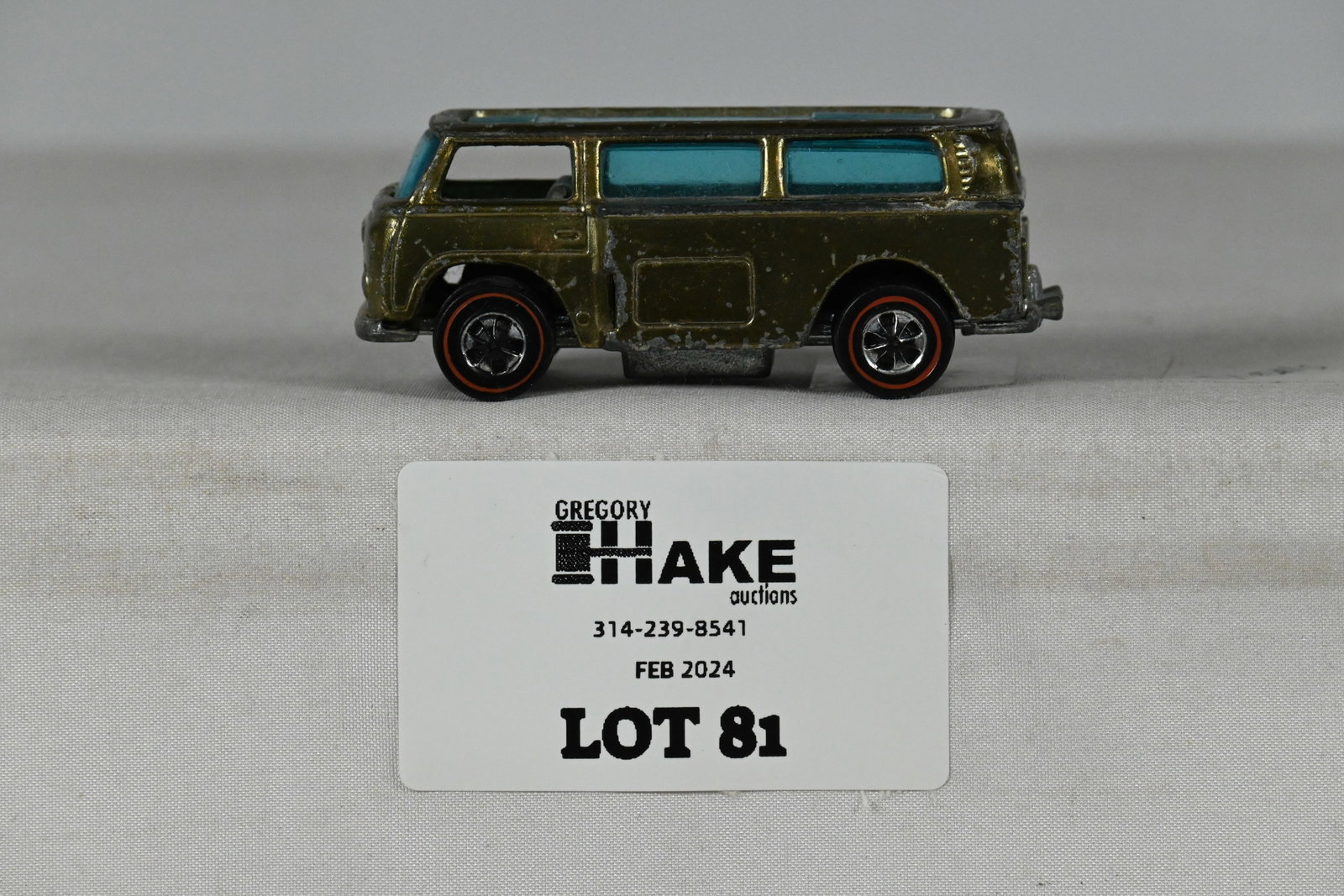 Hot Wheels Olive Beach Bomb: Hot Wheels Olive Beach Bomb, C6/7.