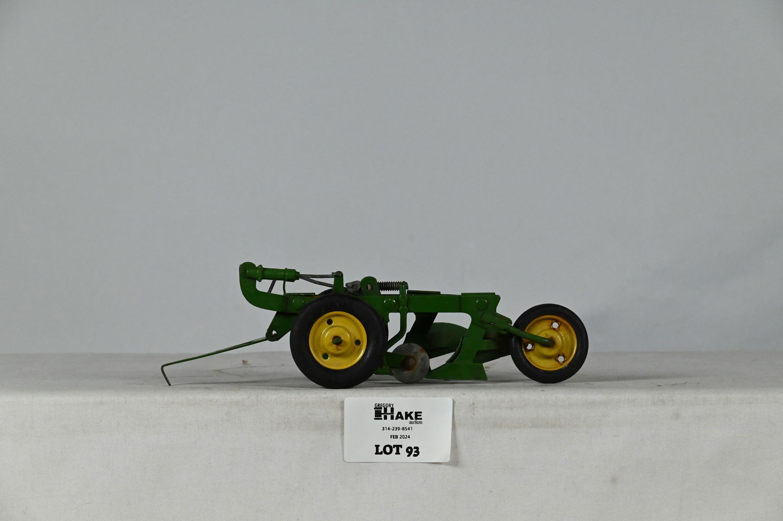 Vintage John Deere Two Bottom Plow 1/16 (1 of 5)