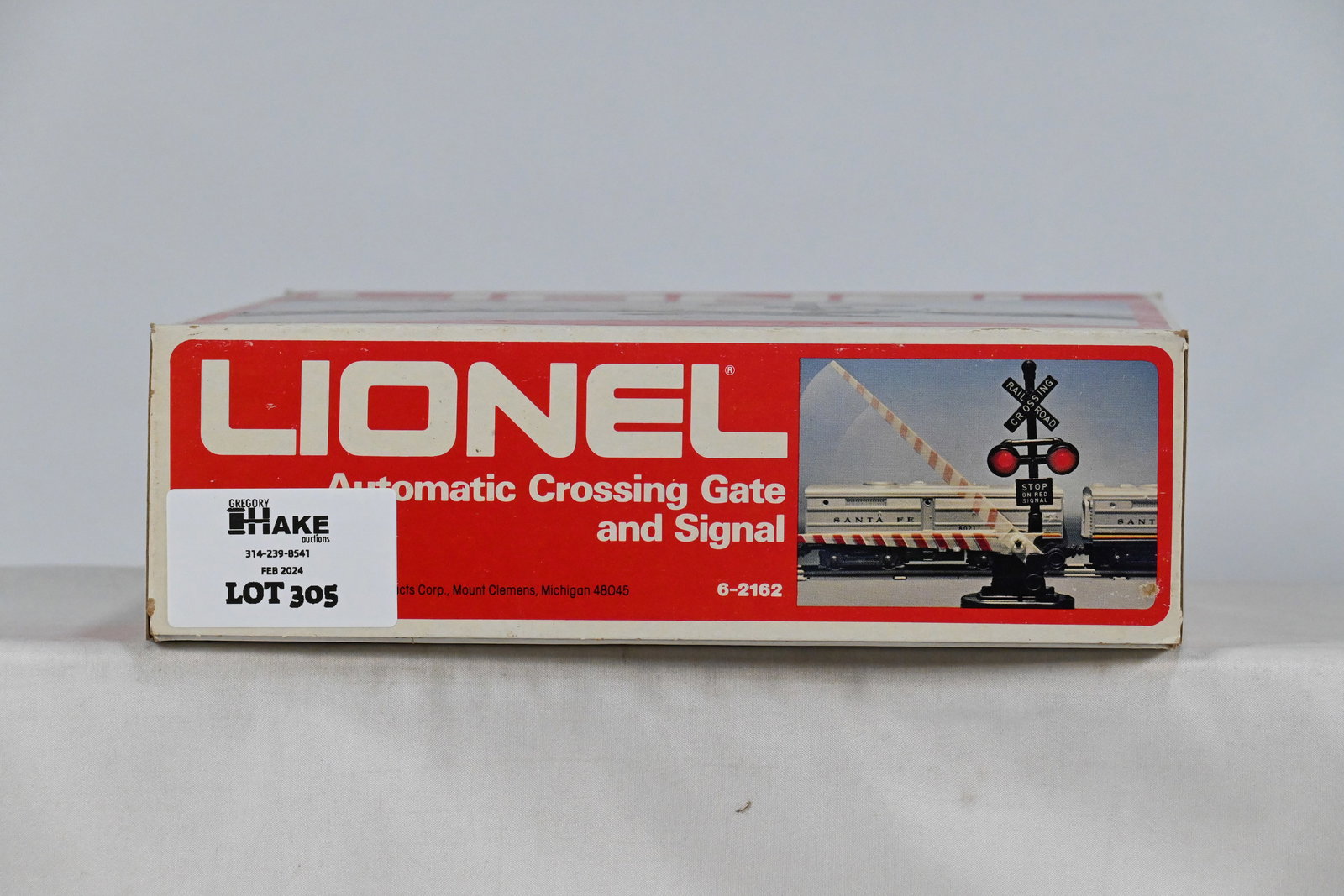 Lionel MPC 6-2162 Automatic Crossing Gate Signal w/ OB (1 of 2)