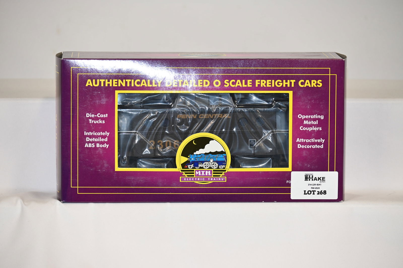 MTH 20-91155 Penn Central N5c Caboose w/ OB (1 of 2)