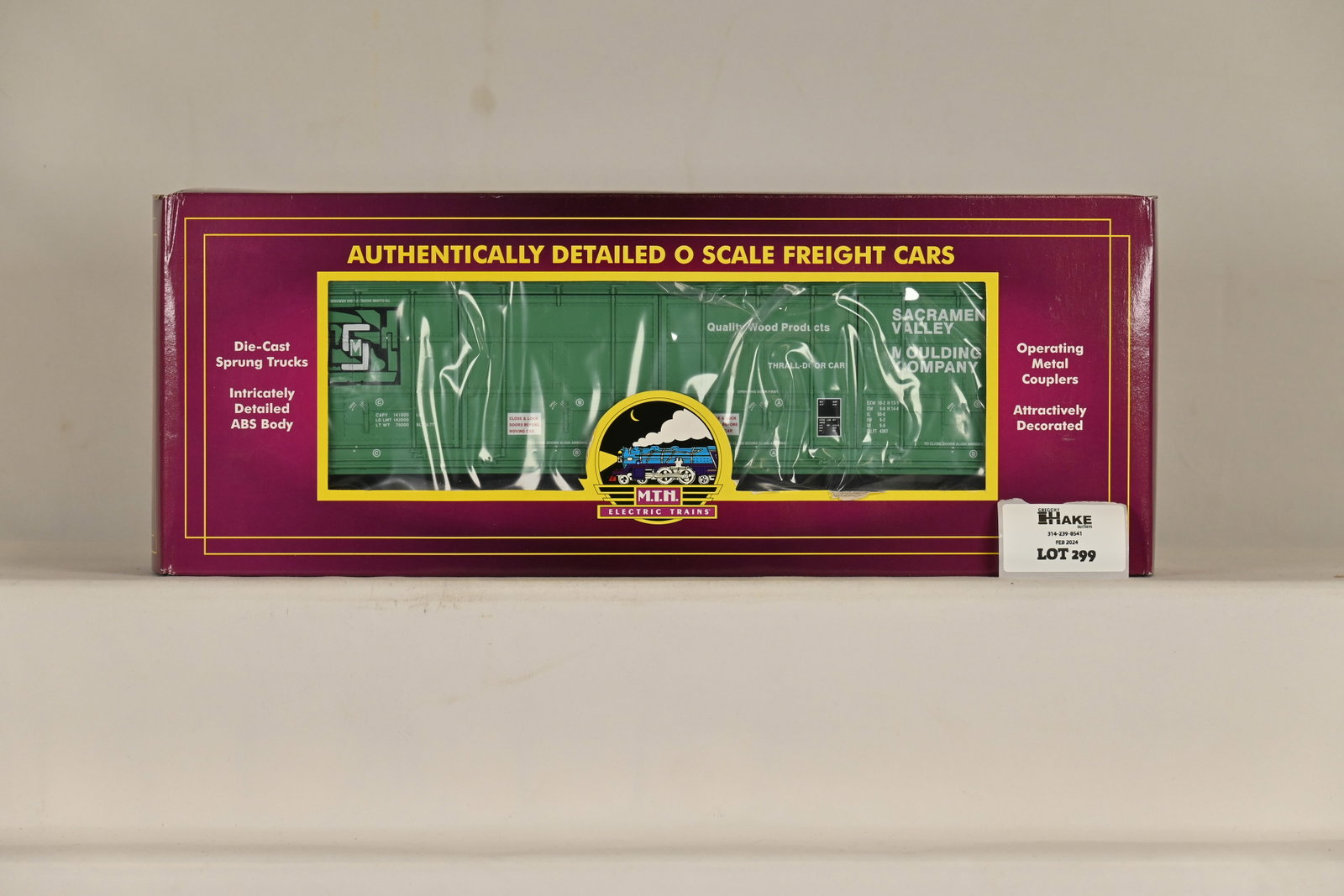 MTH 20-93047 TCAX 55' All-Door Boxcar w/ OB: MTH 20-93047 TCAX 55' All-Door Boxcar w/ OB, C10