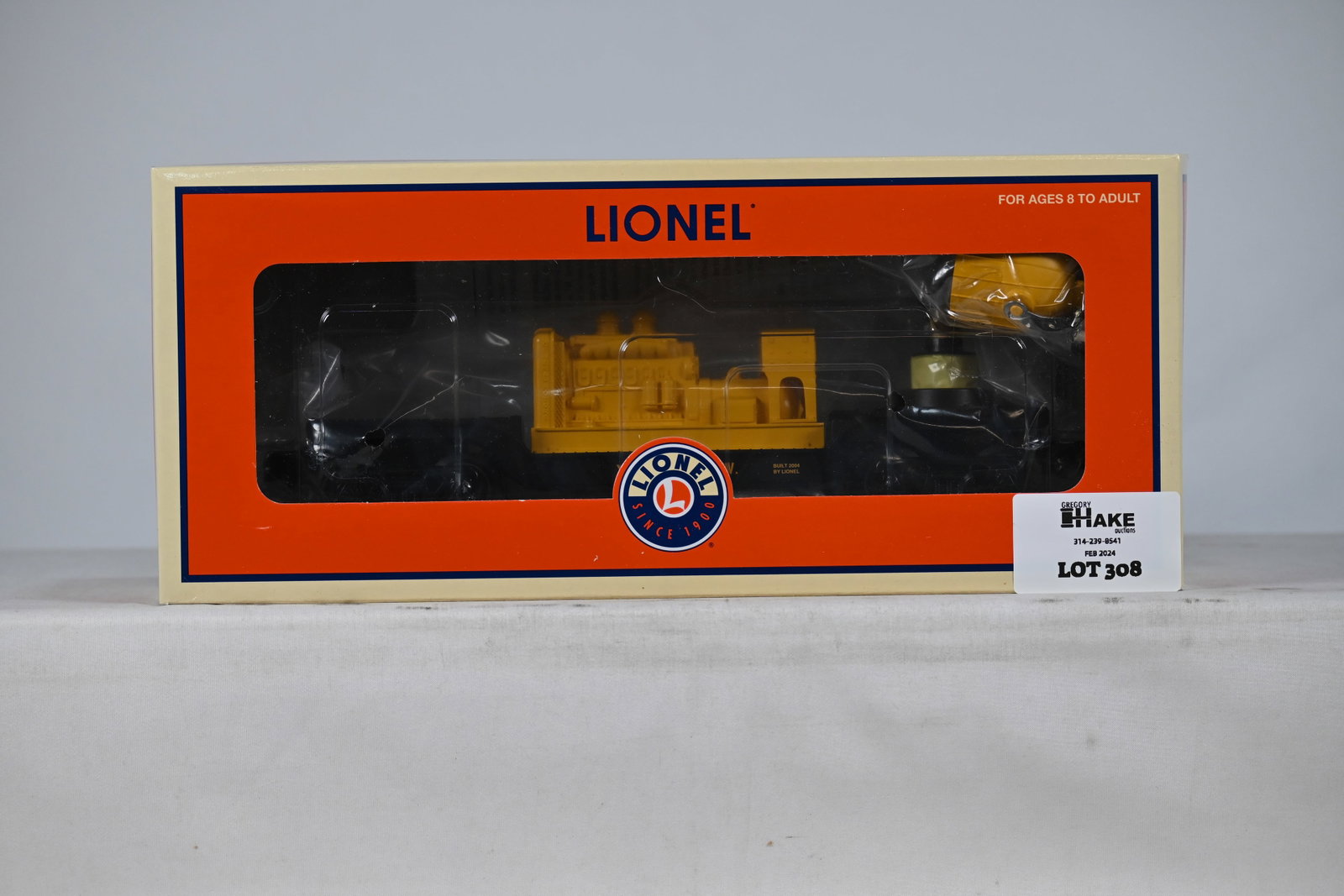 Lionel 6-36787 Maintenance of Way Operating Searchlight Car w/ OB: Lionel 6-36787 Maintenance of Way Operating Searchlight Car w/ OB, C10