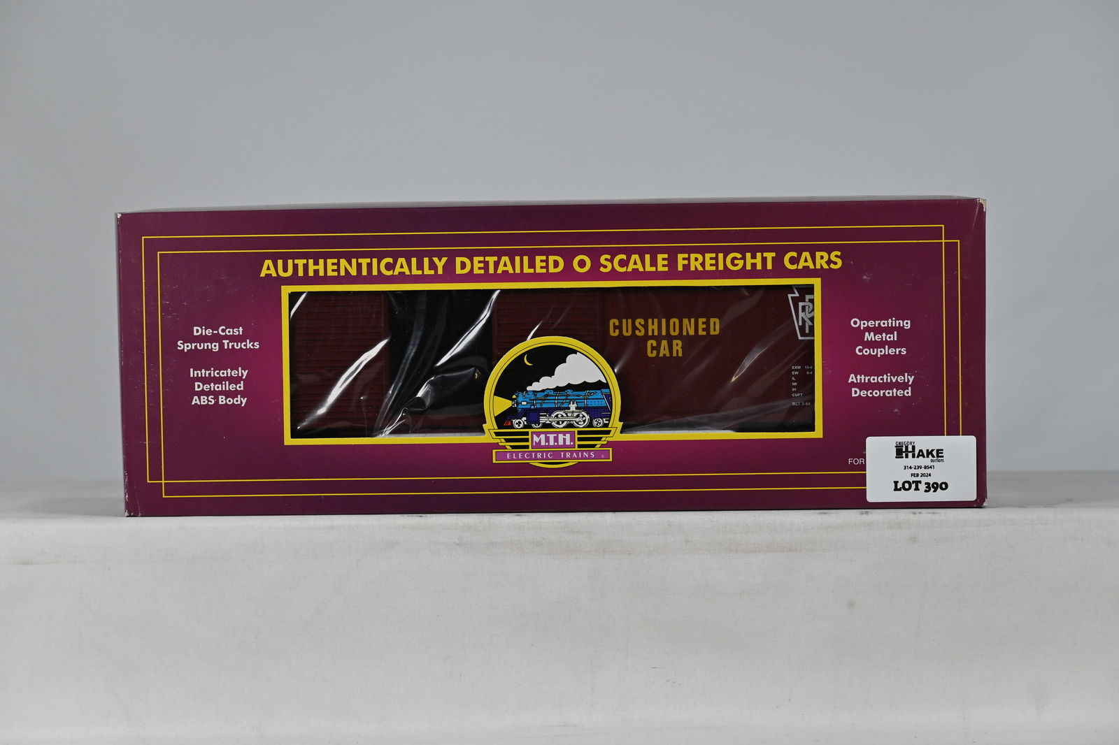 MTH 20-93016 Pennsylvania 50' Double Door Boxcar w/ OB (1 of 2)