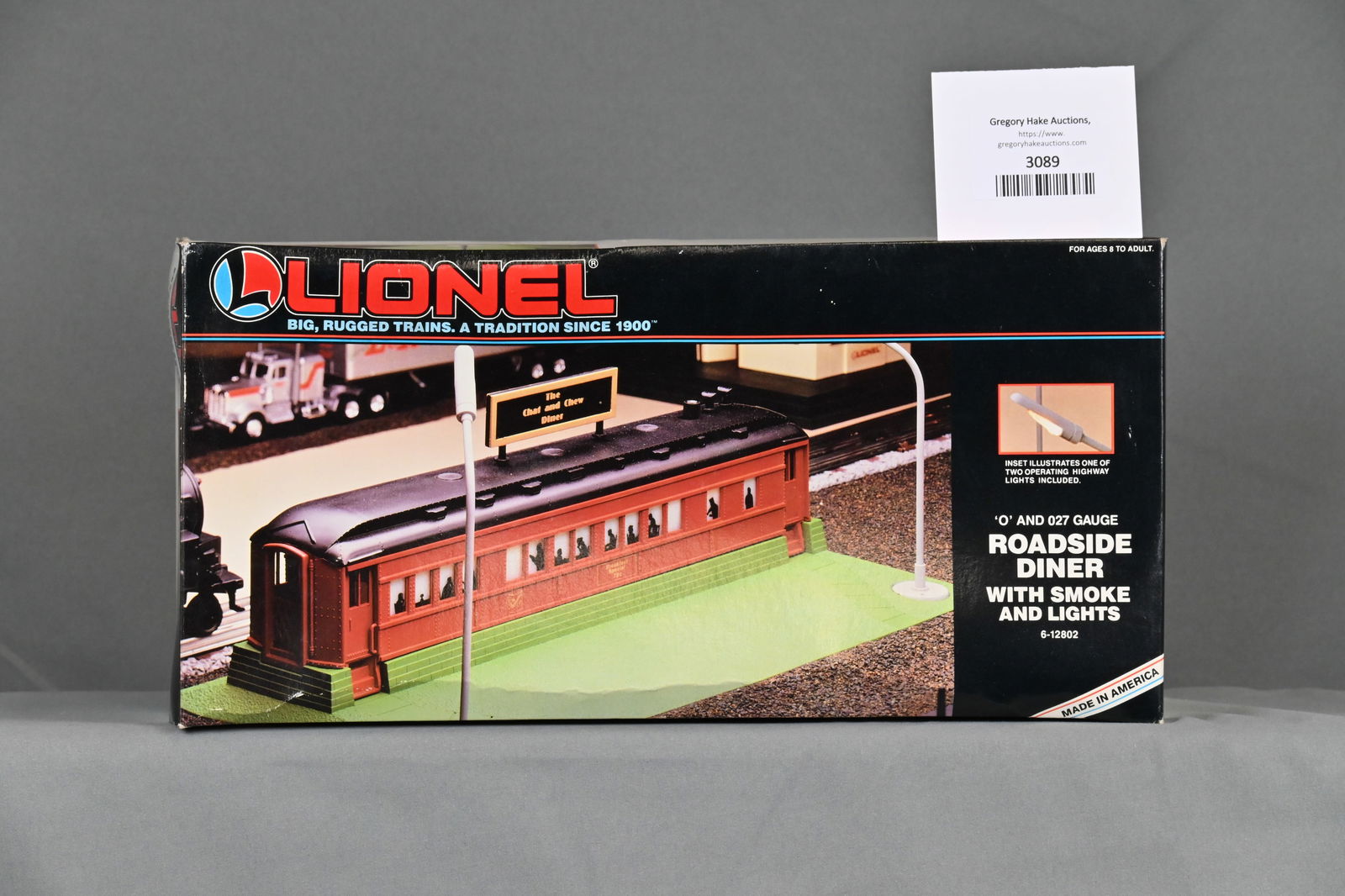 Lionel 6-12802 Roadside Diner with Smoke and Lights w/OB (1 of 3)