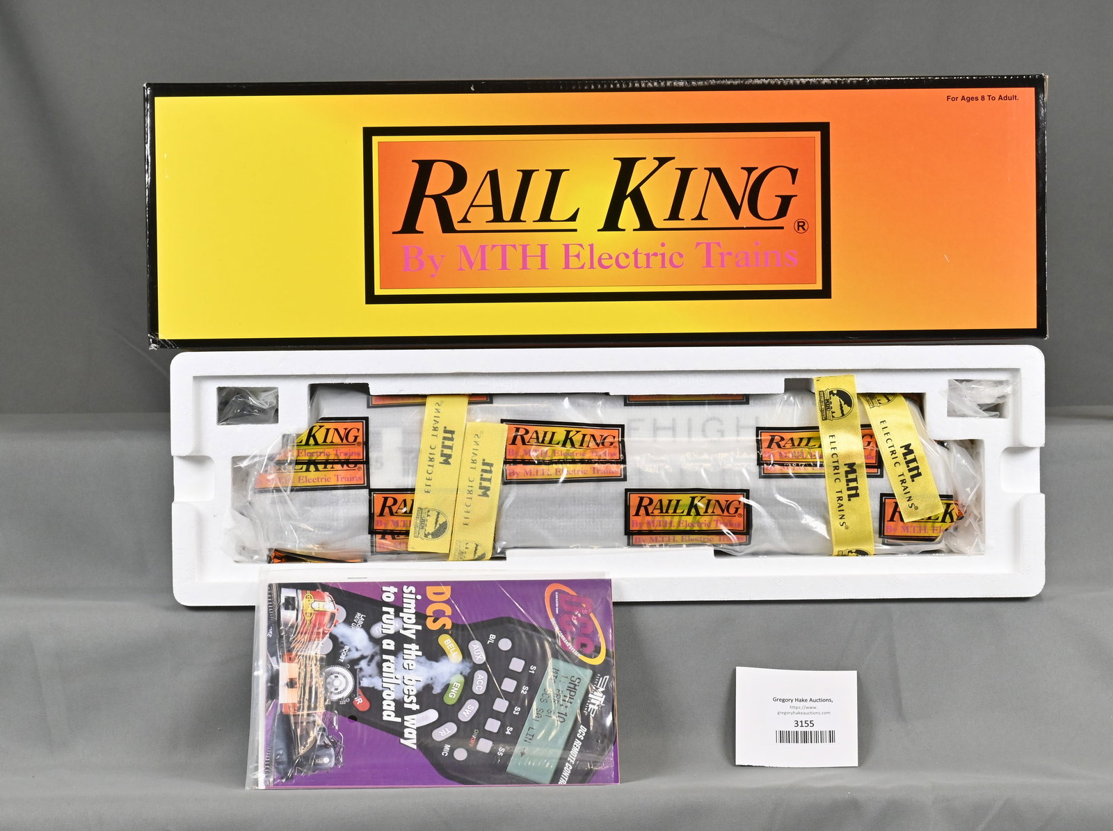 MTH Rail King 30-2566-1 LehighValley C628 Diesel Engine w/Proto-Sounds 2.0 (1 of 4)