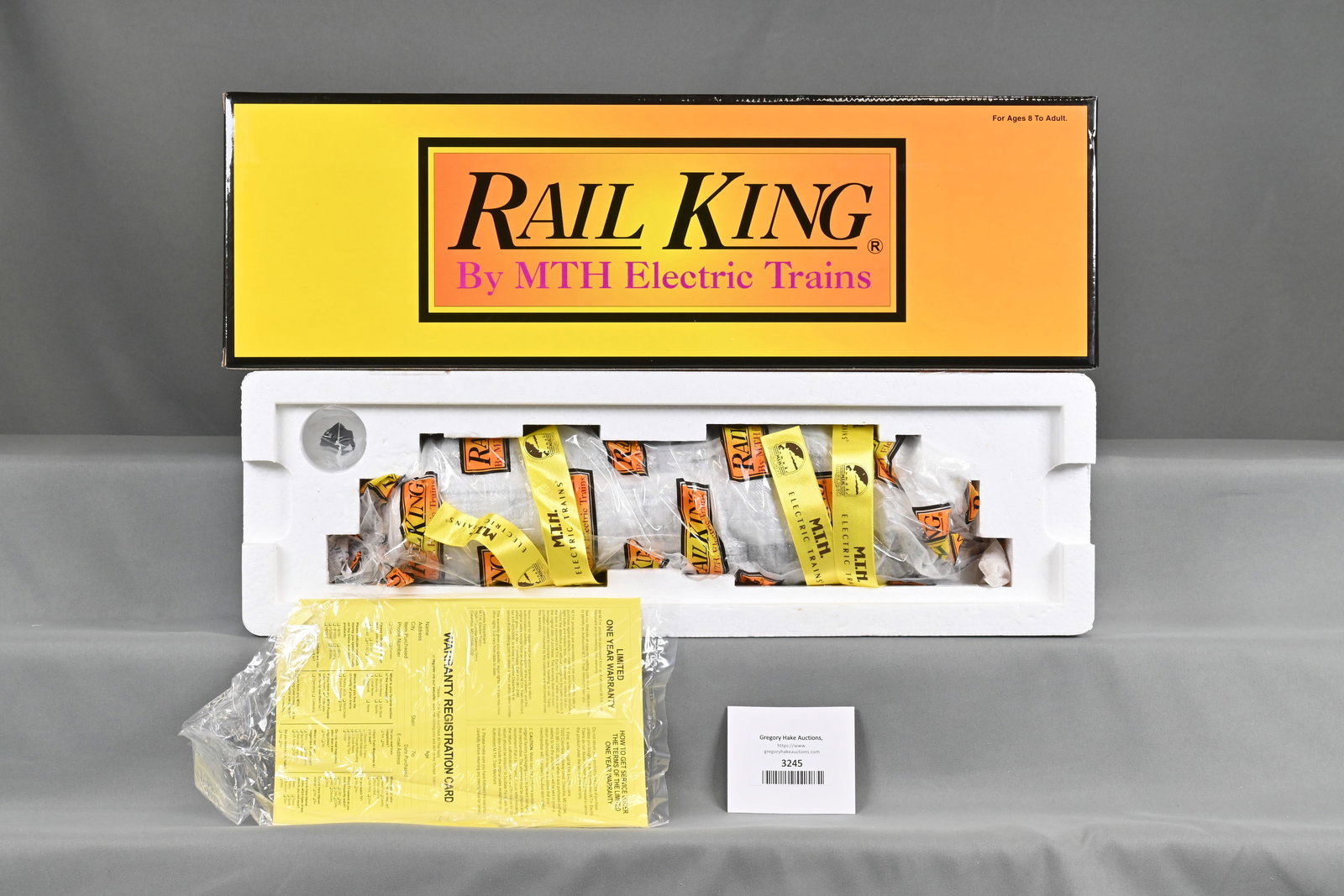 MTH Rail King 30-2201-1 Pennsylvania RS-3 Diesel Engine with Proto-Sound 2.0 in OB (1 of 4)