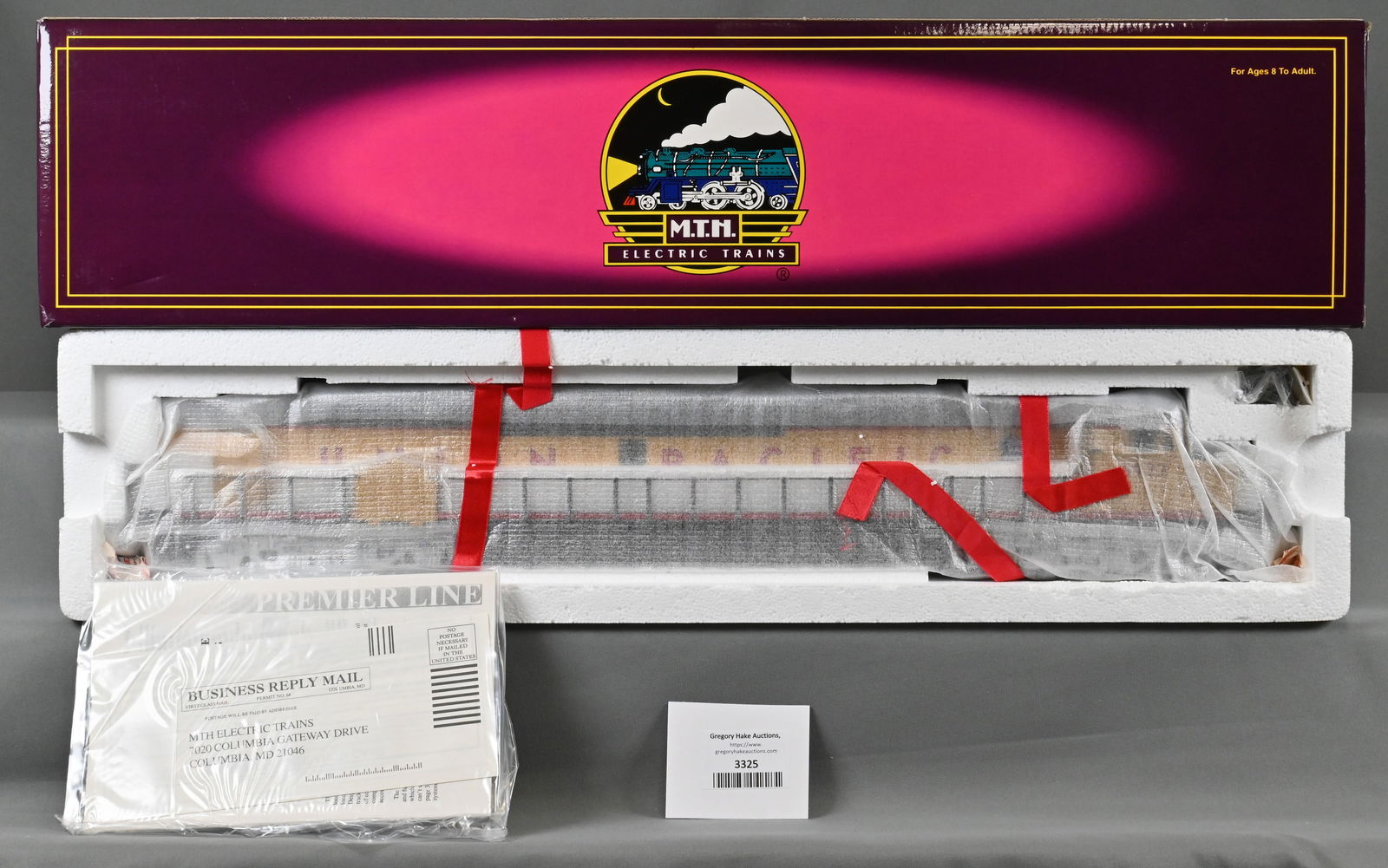 MTH 20-2178-1 Union Pacific DD40AX Diesel Locomotive 3-Rail w/ ProtoSound & OB (1 of 4)