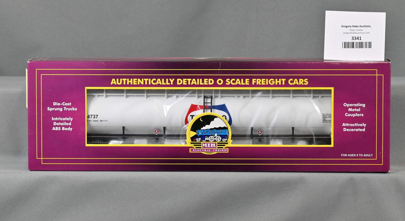 MTH 20-96041 Tenneco 20K Gallon Tank Car w/ OB (1 of 2)