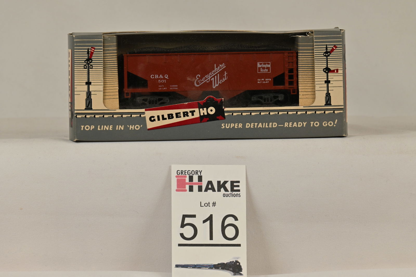 American Flyer Gilbert HO 501 Hopper, w/ OB (1 of 1)