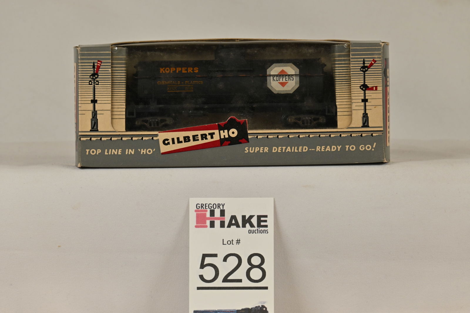 American Flyer Gilbert HO XHO518 Chemical Car, w/ OB (1 of 2)