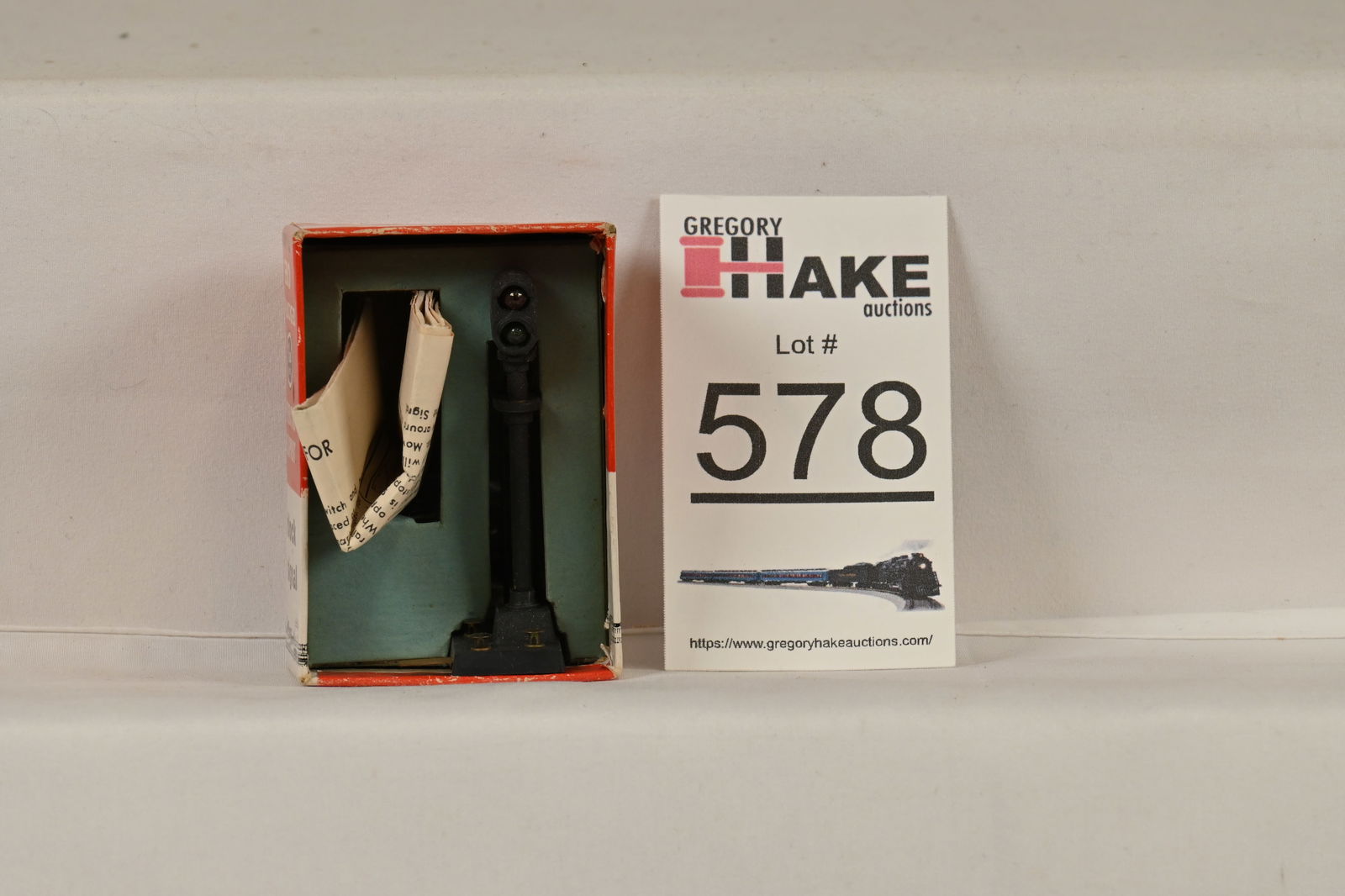 Ideal Models HO B-106 Operating Block Signal, w/ OB (1 of 3)