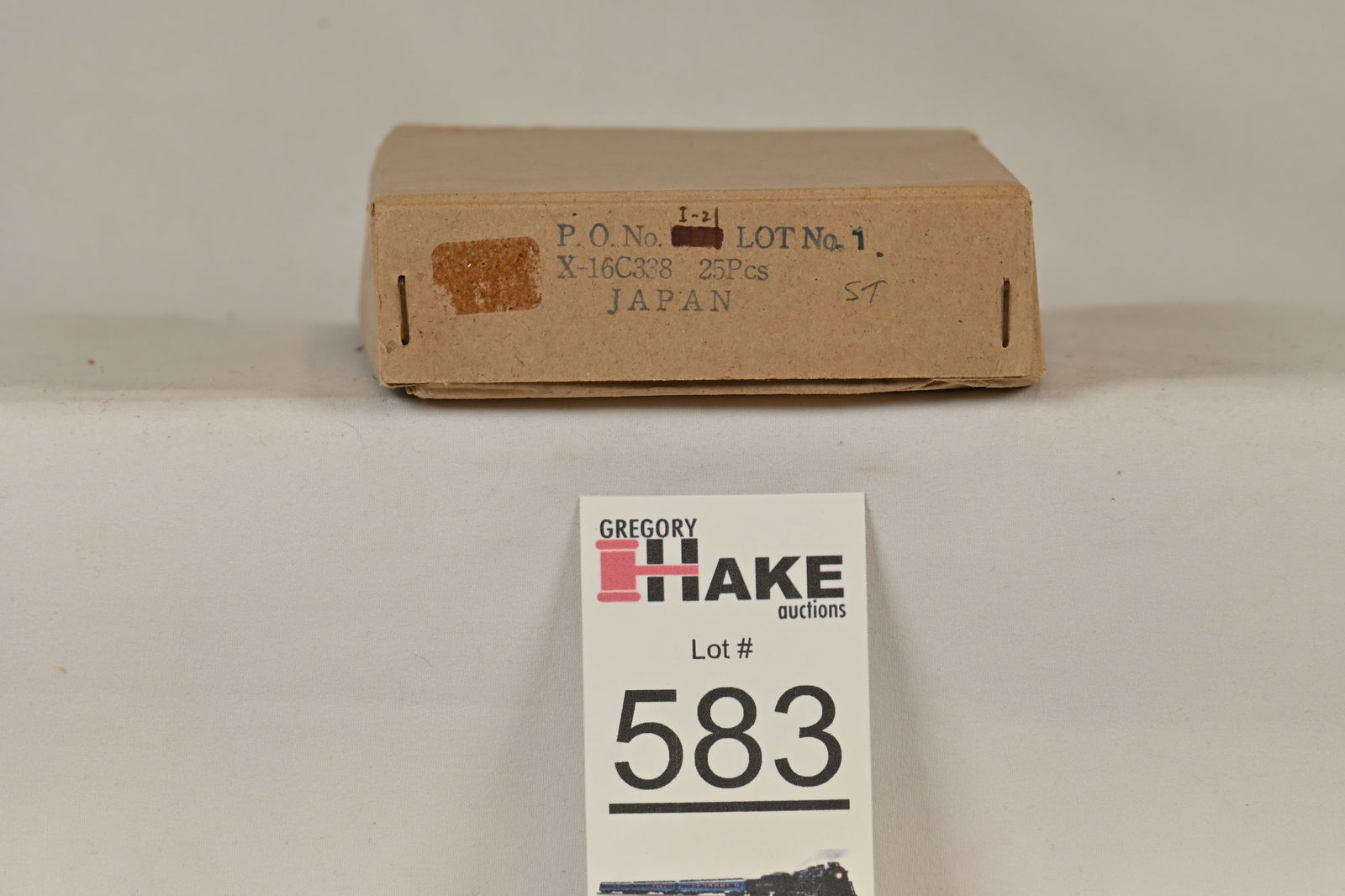 American Flyer Gilbert HO Straight Track X-16C338 Box of Track, w/ OB (1 of 2)