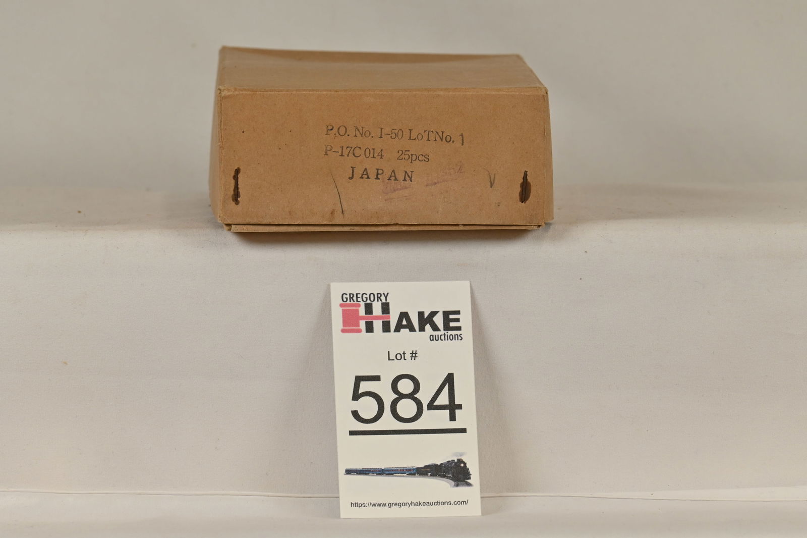 American Flyer Gilbert HO Straight Track P-17C014 Box of Track, w/ OB (1 of 2)