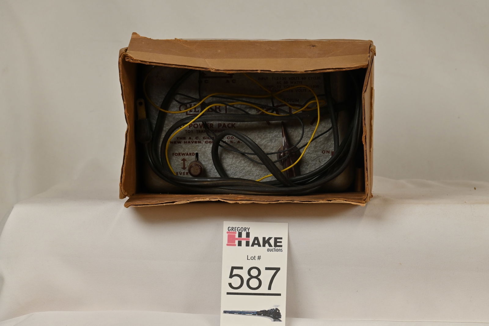 American Flyer Gilbert HO 32655 Power Pack, w/ OB (1 of 2)