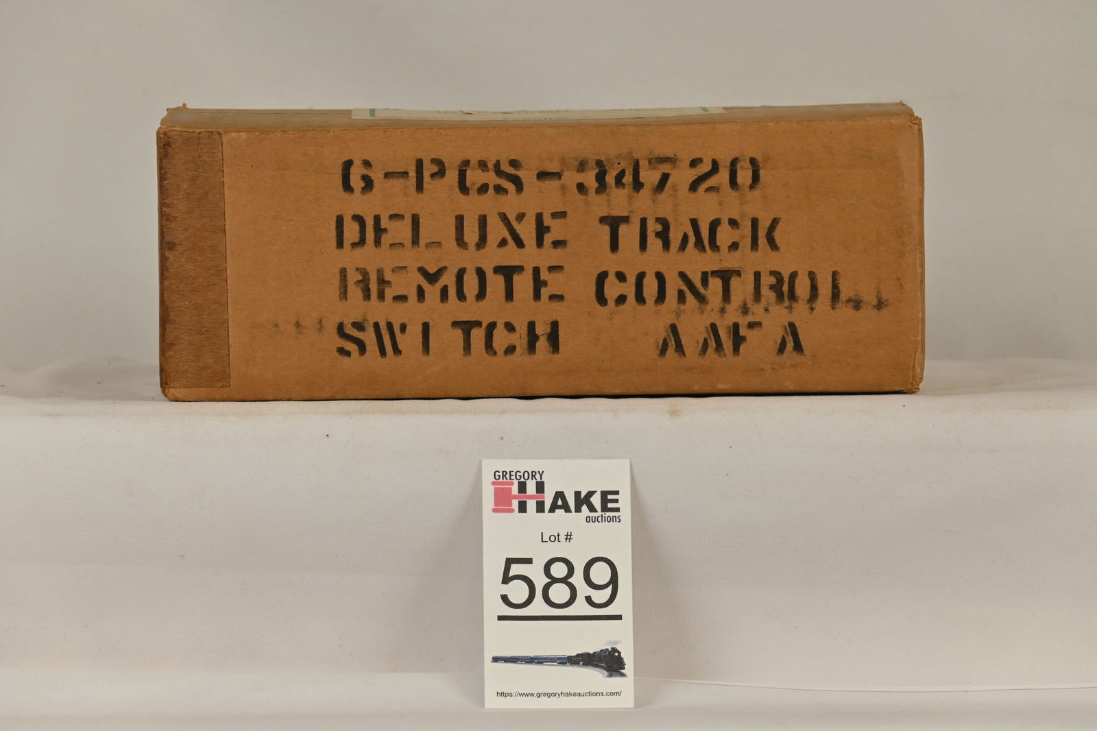 American Flyer 34720 Deluxe Track Remote Control Master Carton, w/ OB (1 of 4)