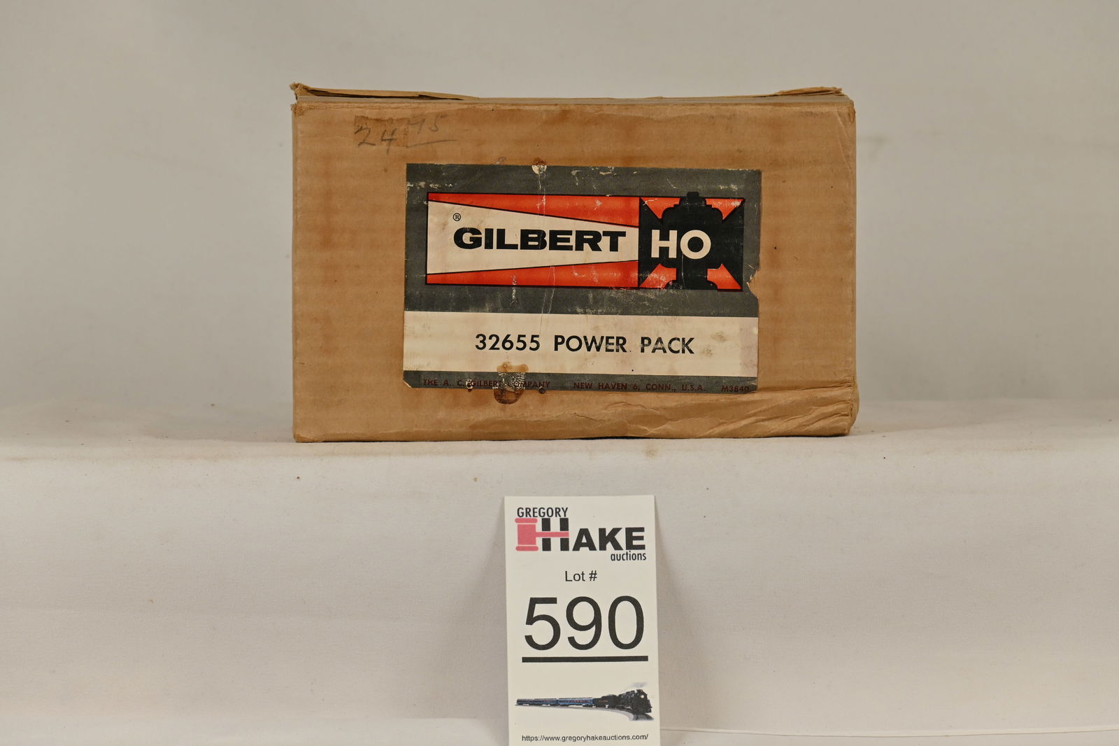 American Flyer Gilbert HO 32655 Power Pack, w/ OB (1 of 3)