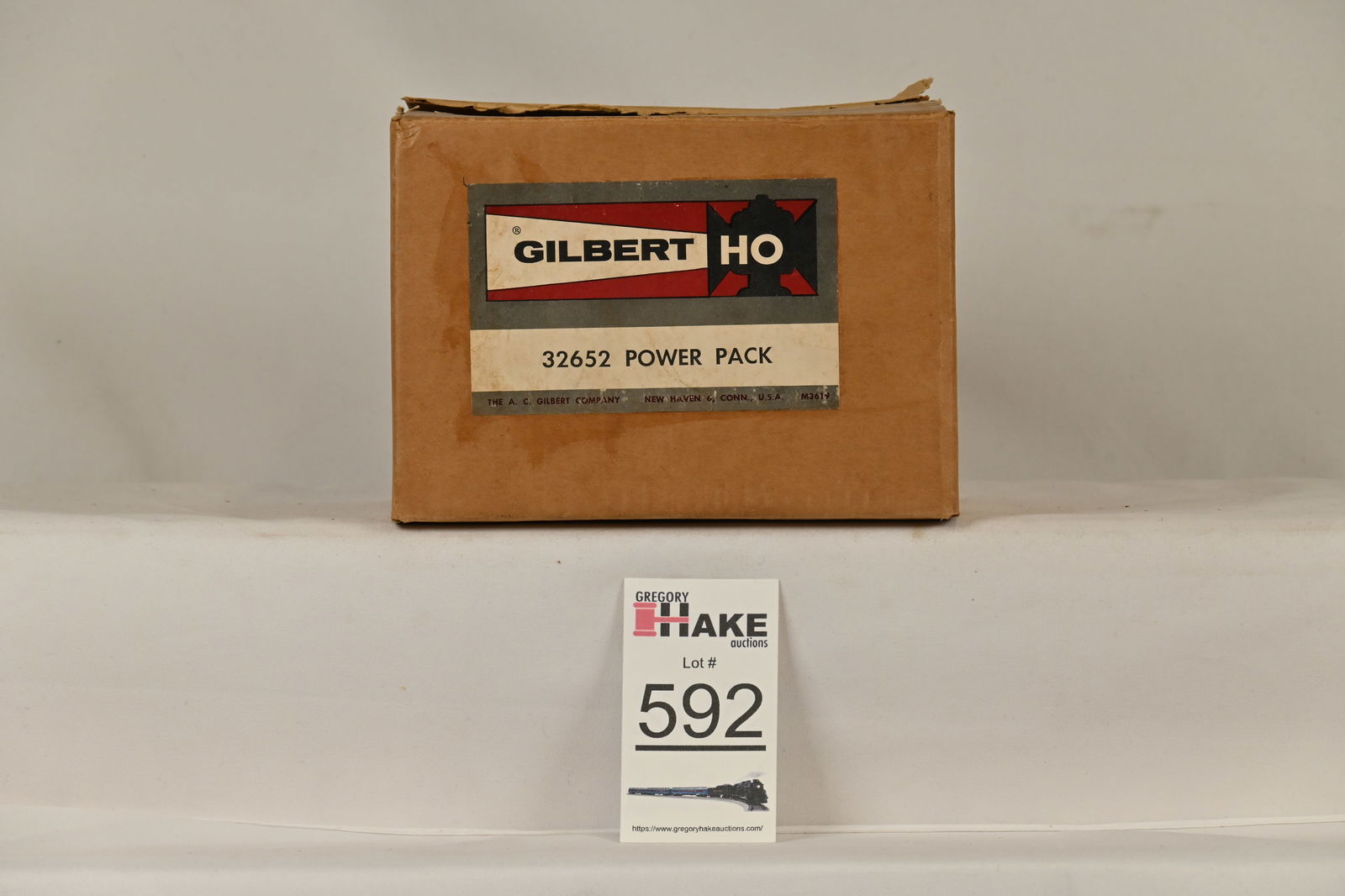 American Flyer Gilbert HO 32655 Power Pack, w/ OB (1 of 2)