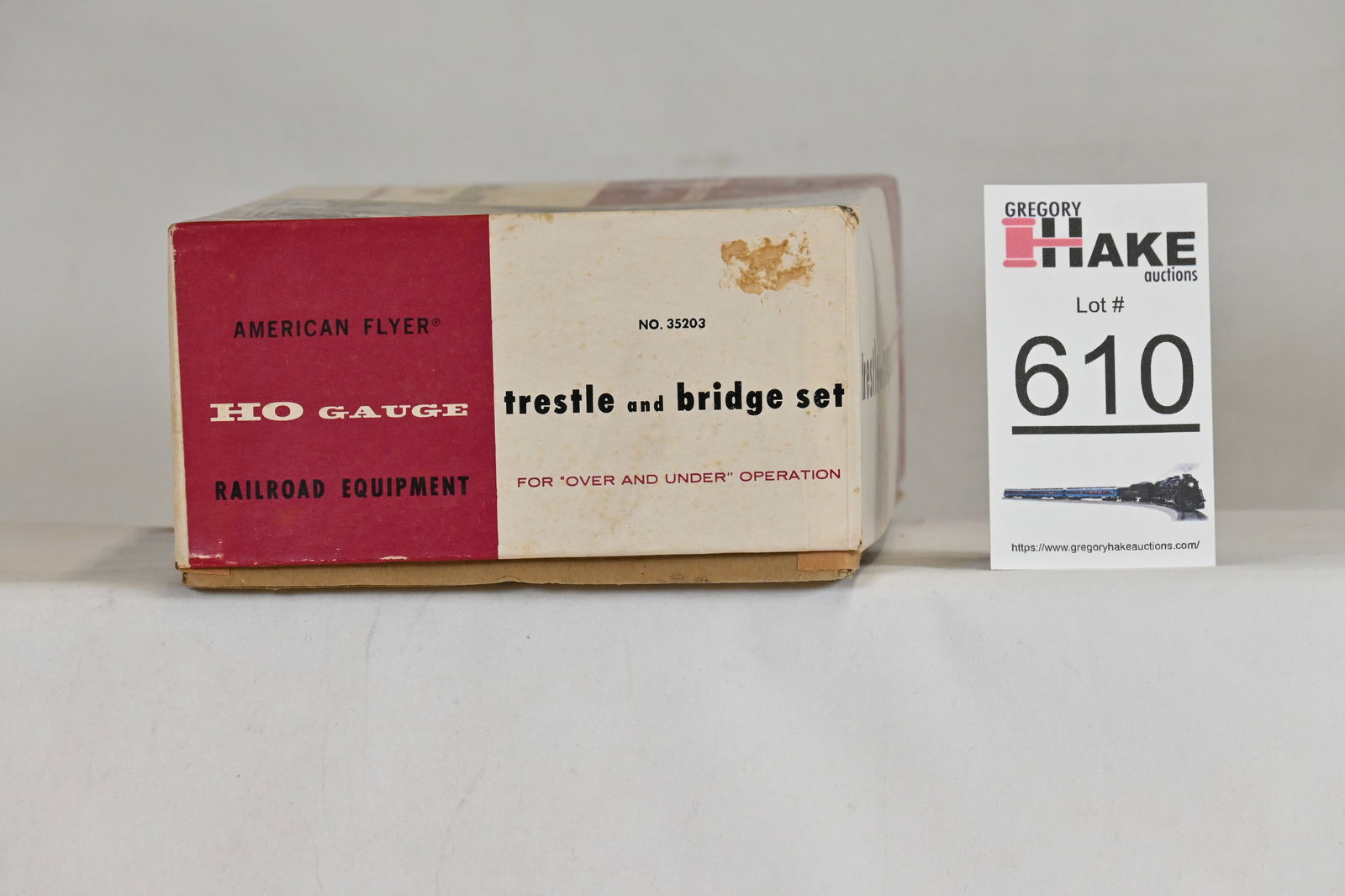 American Flyer HO Trestle and Bridge Set (1 of 4)