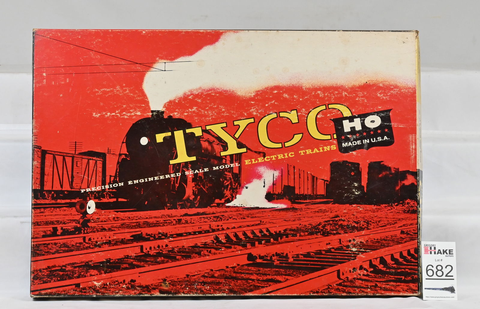 Tyco HO The Crescent Limited Set No T6217B with Original Boxes and Set Box (1 of 4)