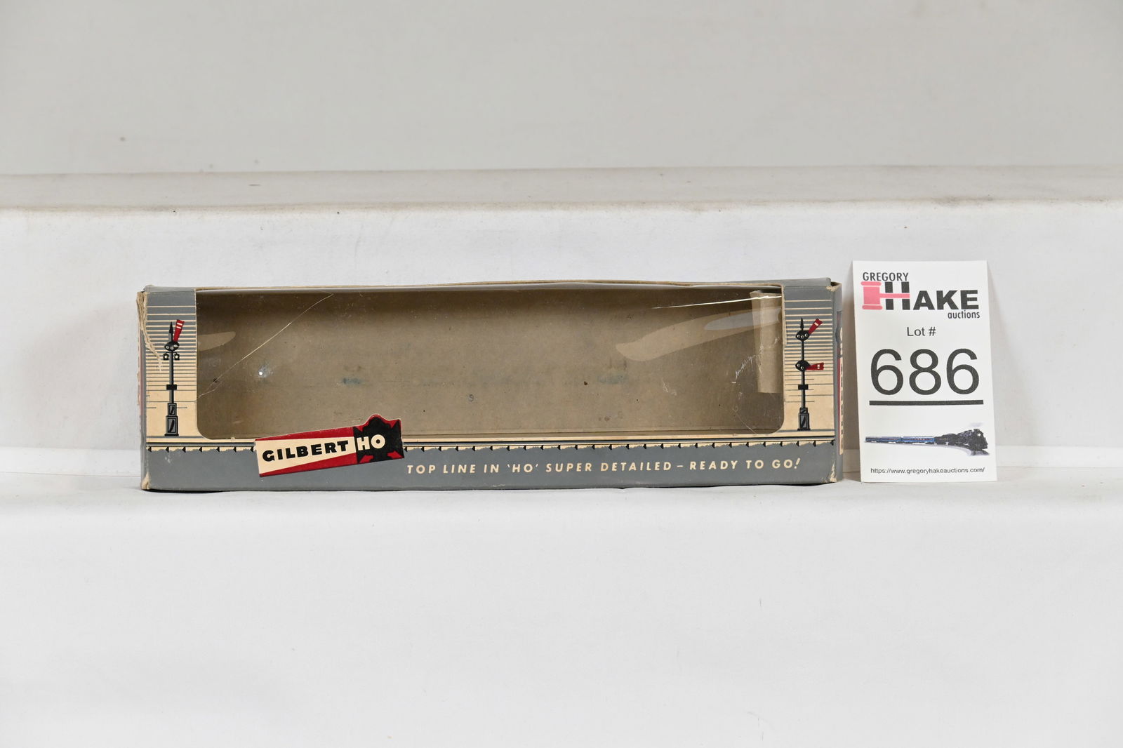American Flyer Gilbert HO EMPTY box for 421 B&O A Unit (1 of 3)