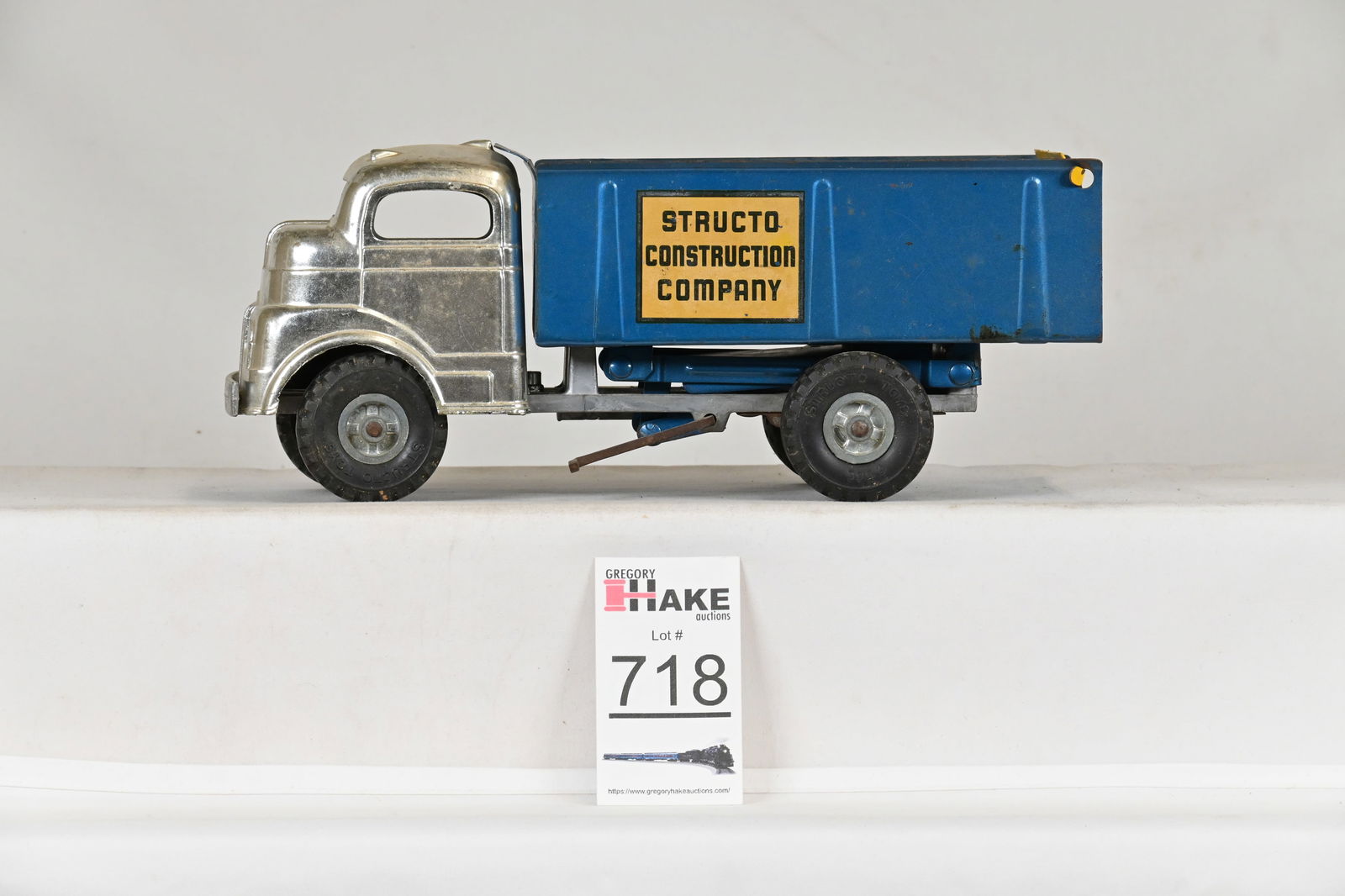 Structo Construction Company Dump Truck (1 of 6)