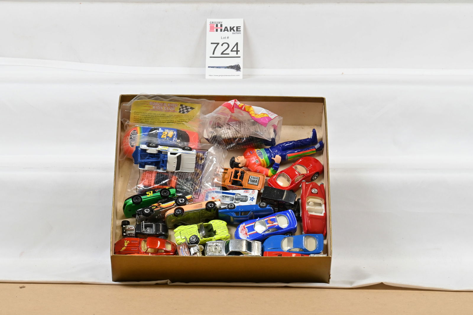 Lot of Miscellaneous Die-Cast cars, Hot Wheels, (1 of 5)