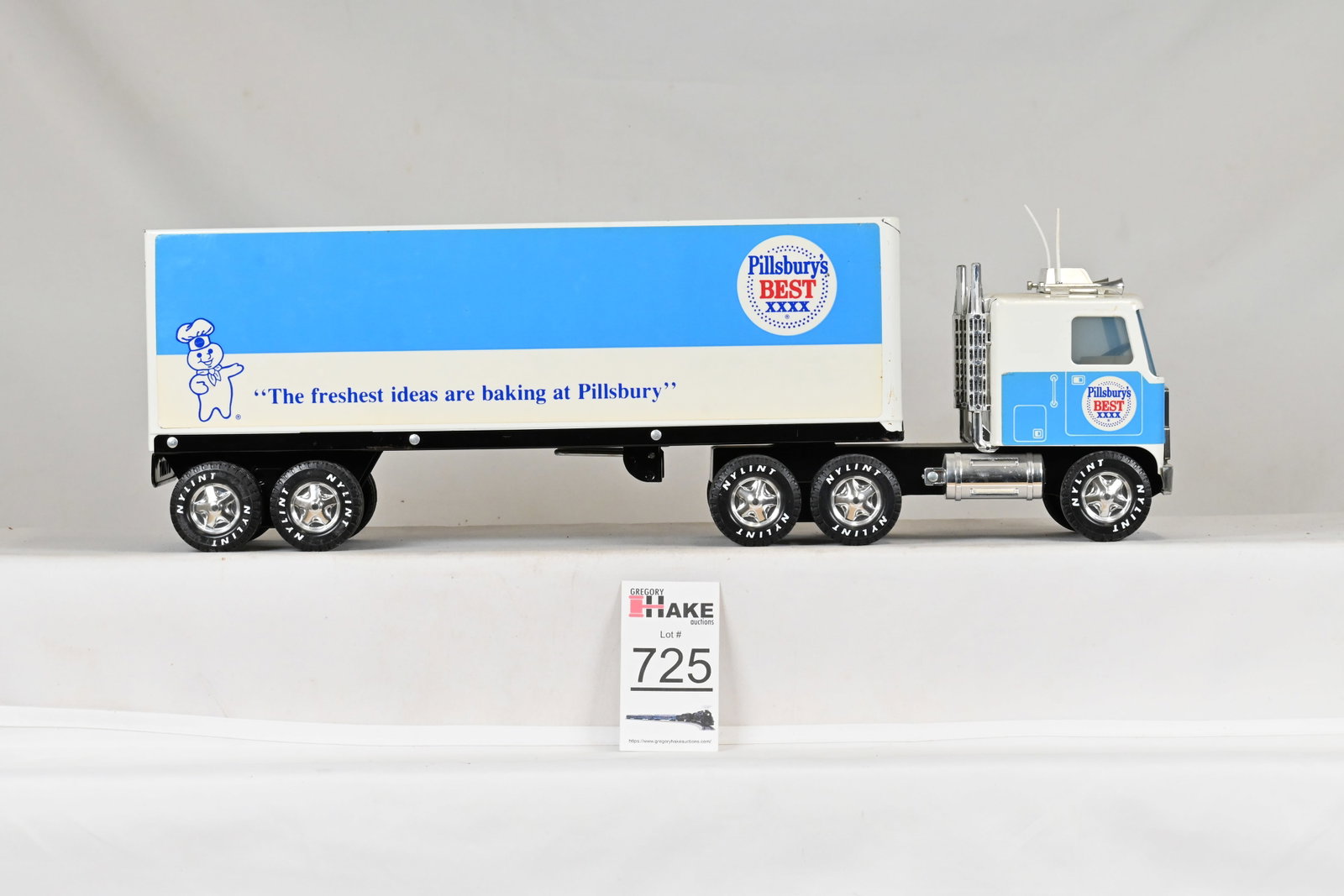 Pillsbury's Best XXXX Tractor Trailor by Nylint Corp: Pillsbury's Best XXXX Tractor Trailor by Nylint Corp, C7.