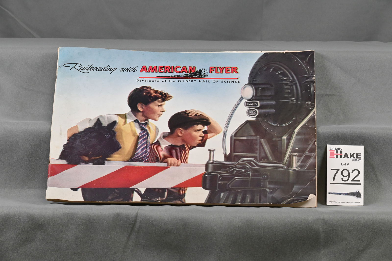 1947 Railroading with American Flyer Catalog by Gilbert (1 of 3)