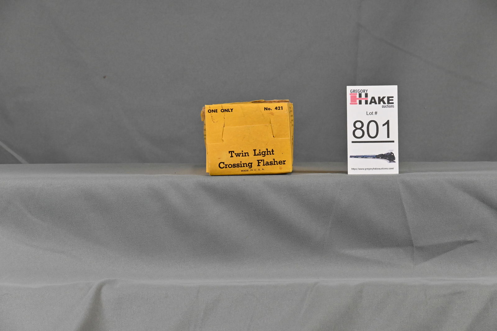 Marx 421 Train Light Crossing Flasher (1 of 7)