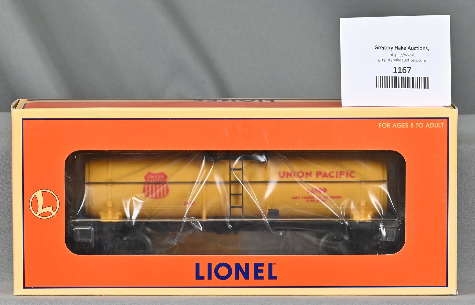 Lionel 6-16199 U.P. Single Dome Tank Car, w/ OB (1 of 2)